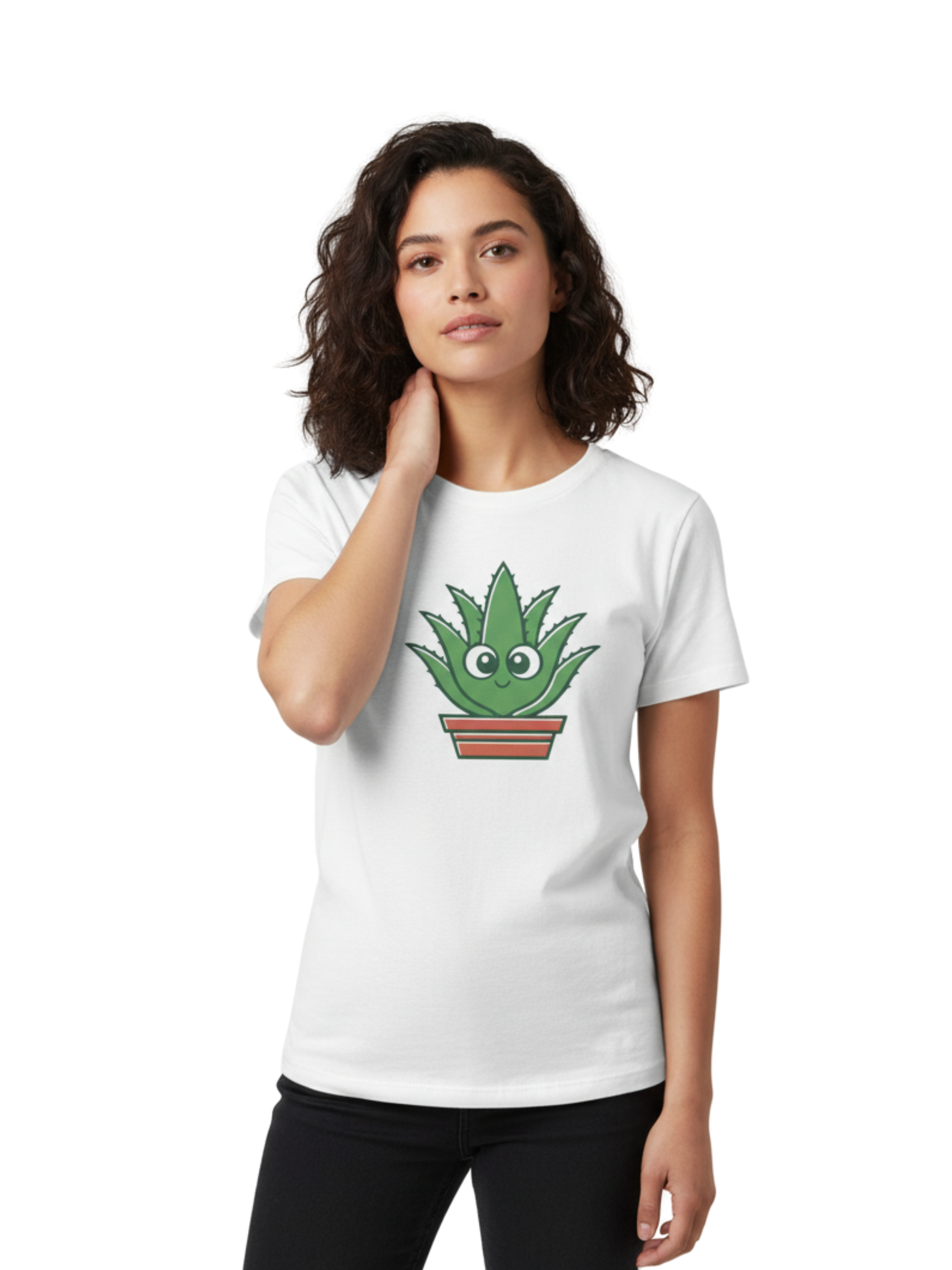 Aloe You Very Much Tee