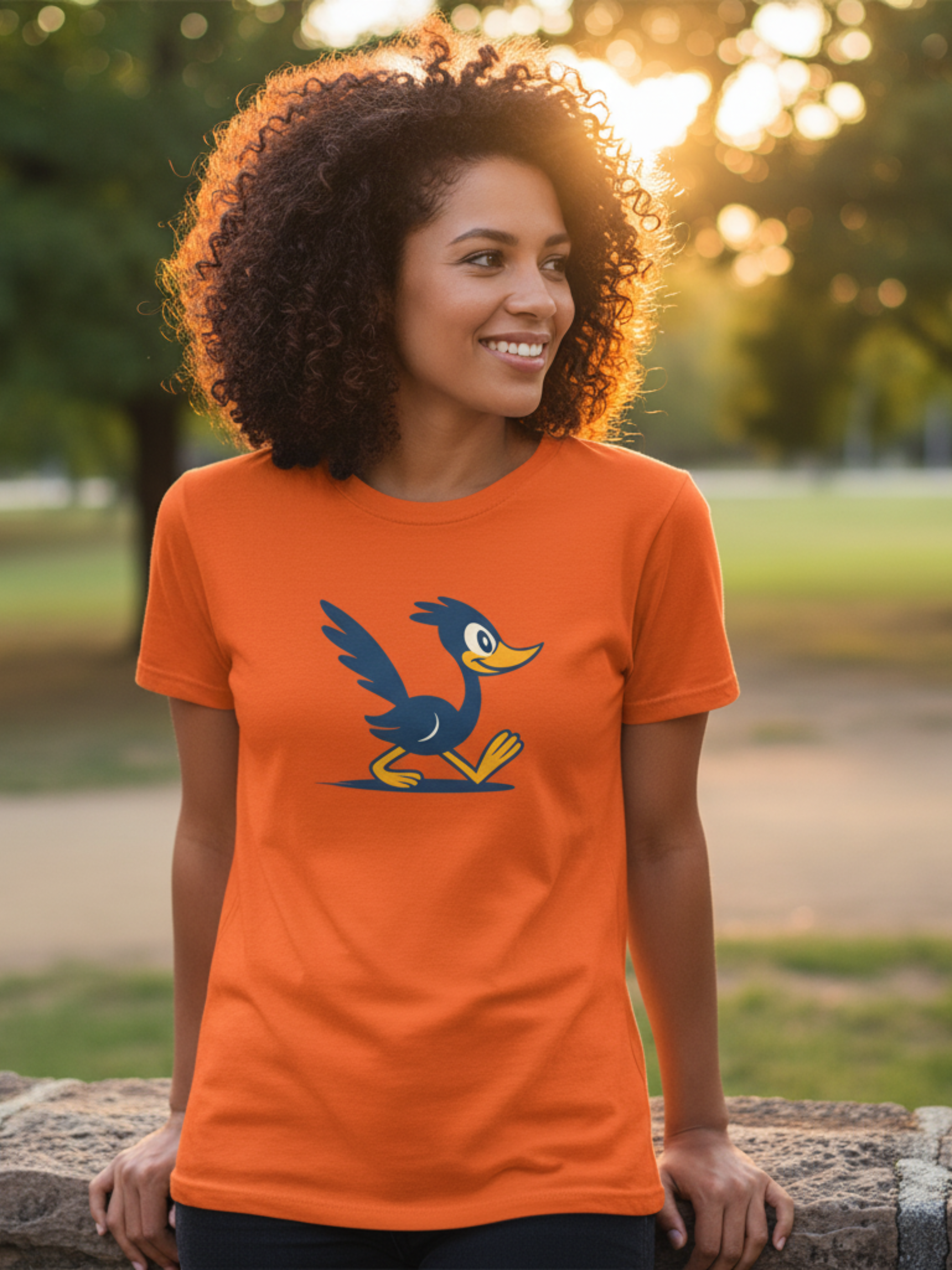 Bright Wings Graphic Tee