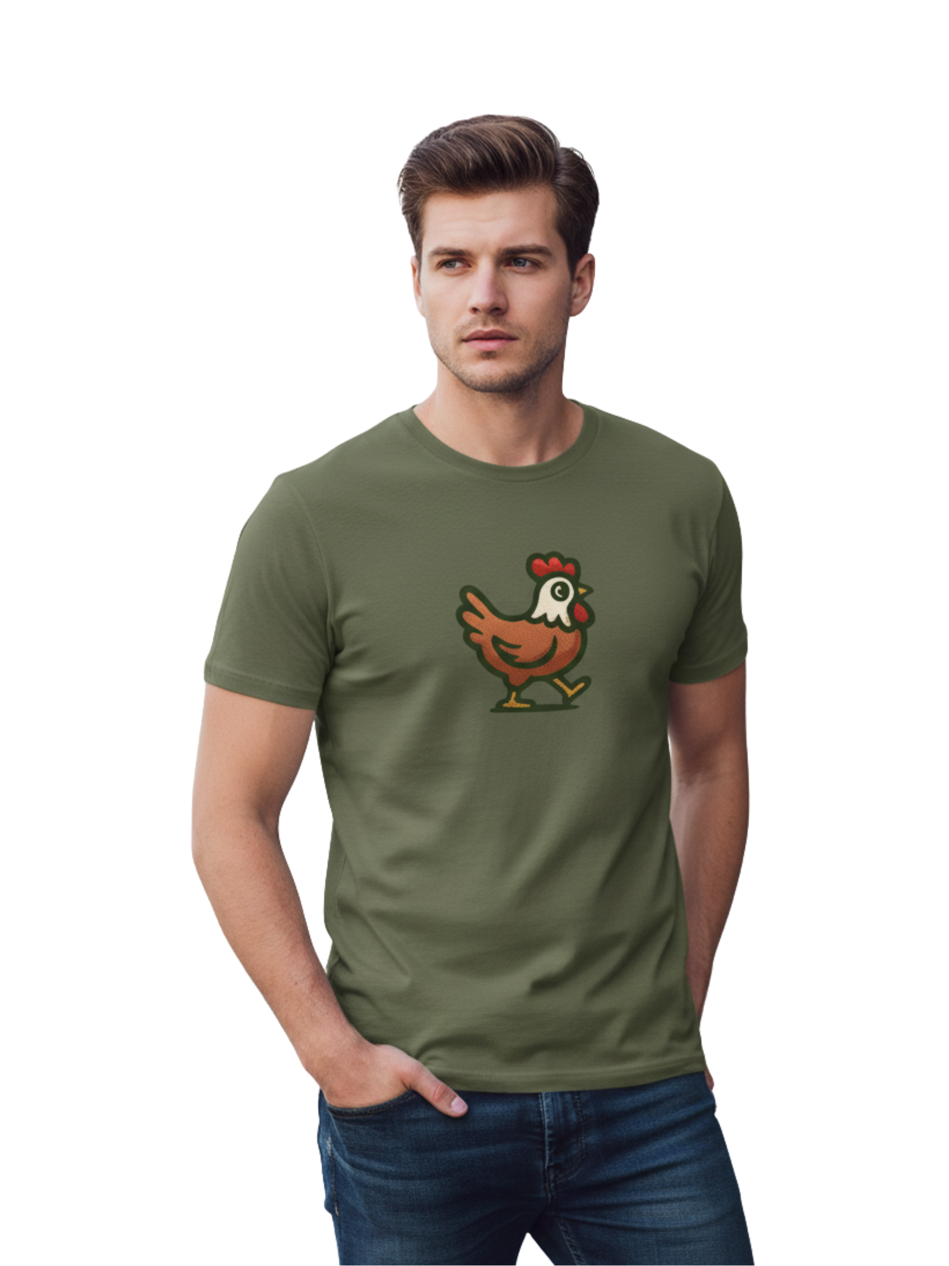 Feathered Friend Graphic Tee