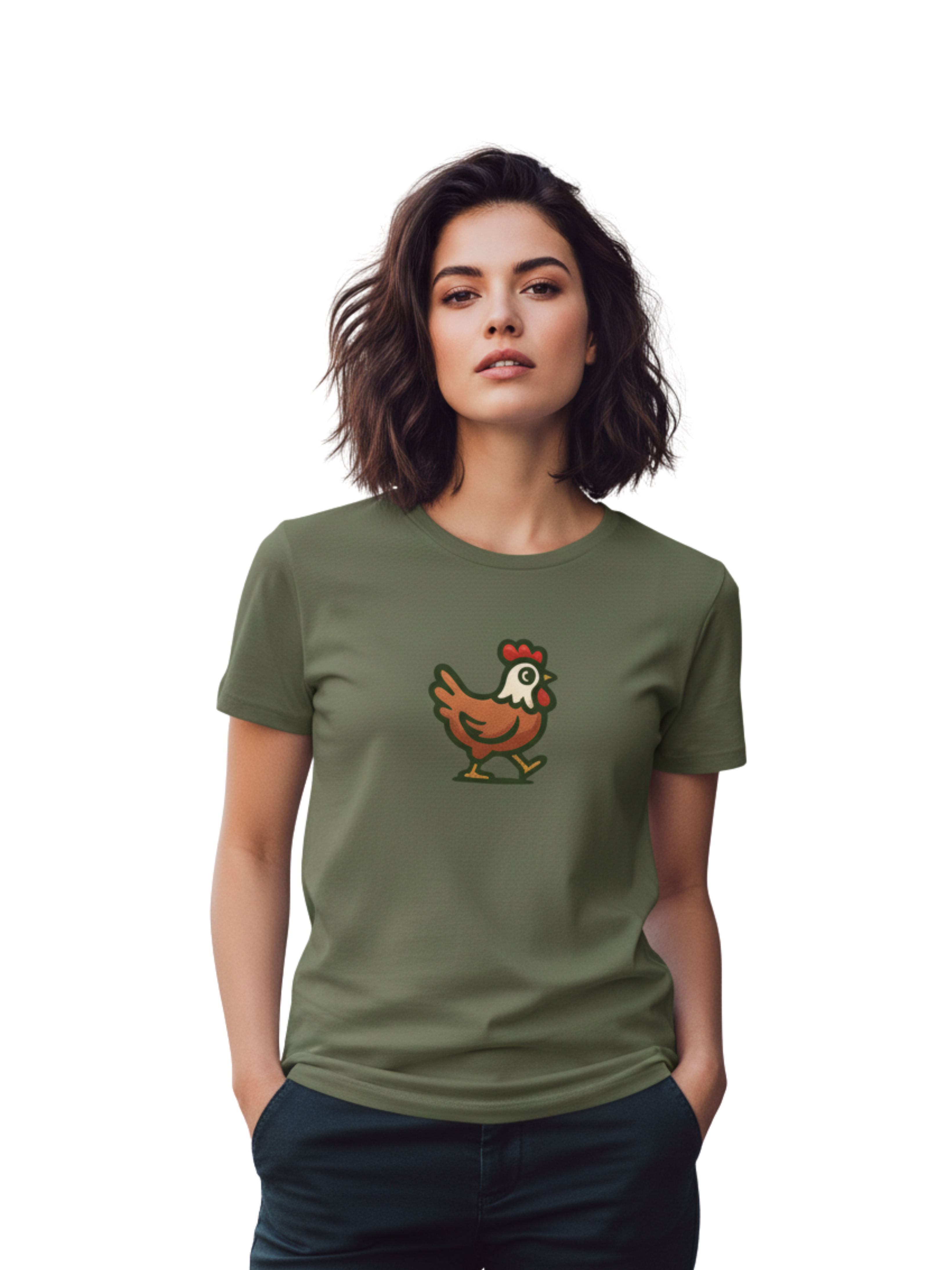 Feathered Friend Graphic Tee