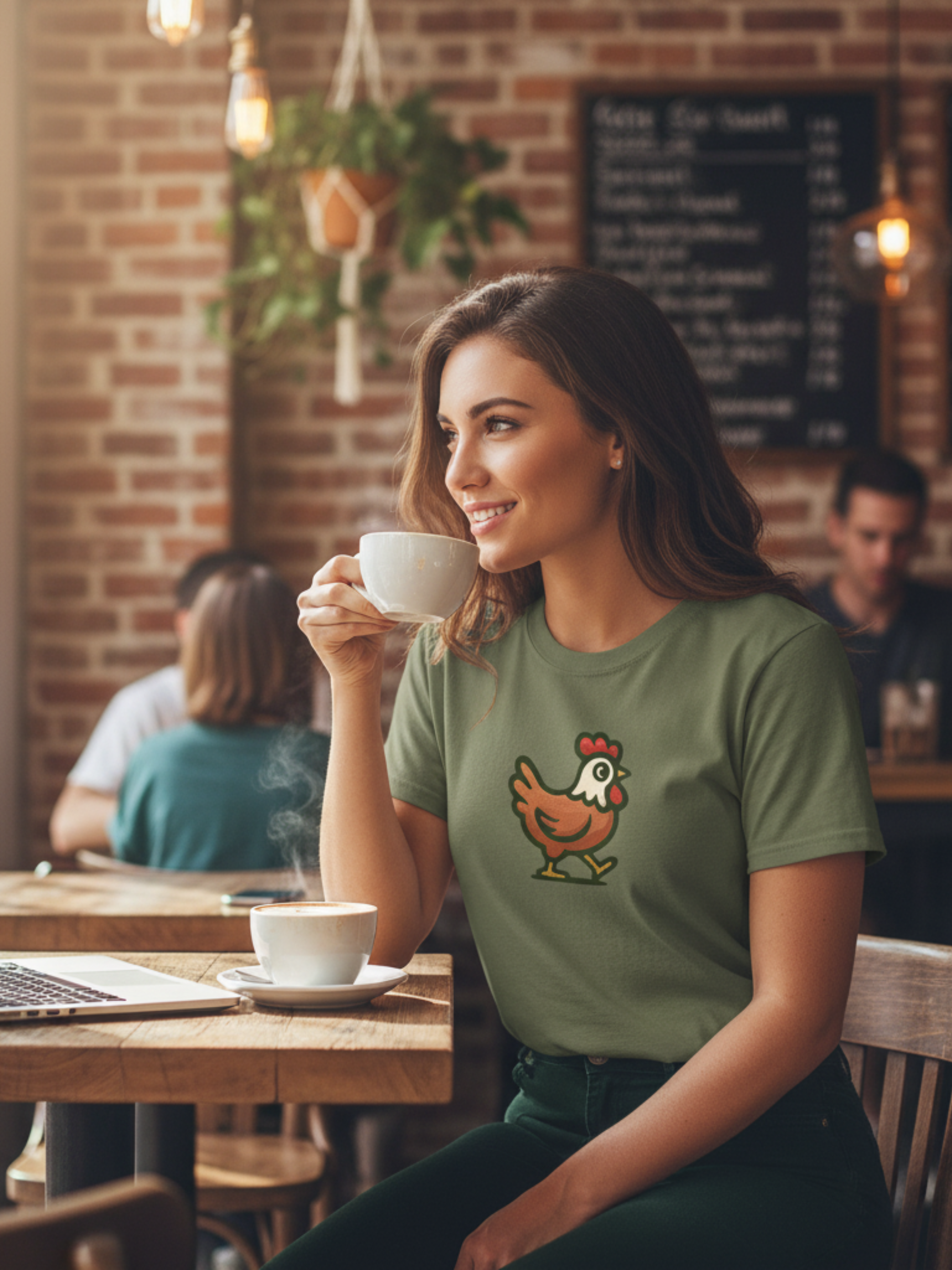 Feathered Friend Graphic Tee