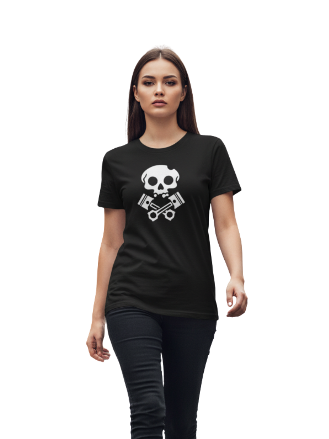 Iron Skull Piston Tee