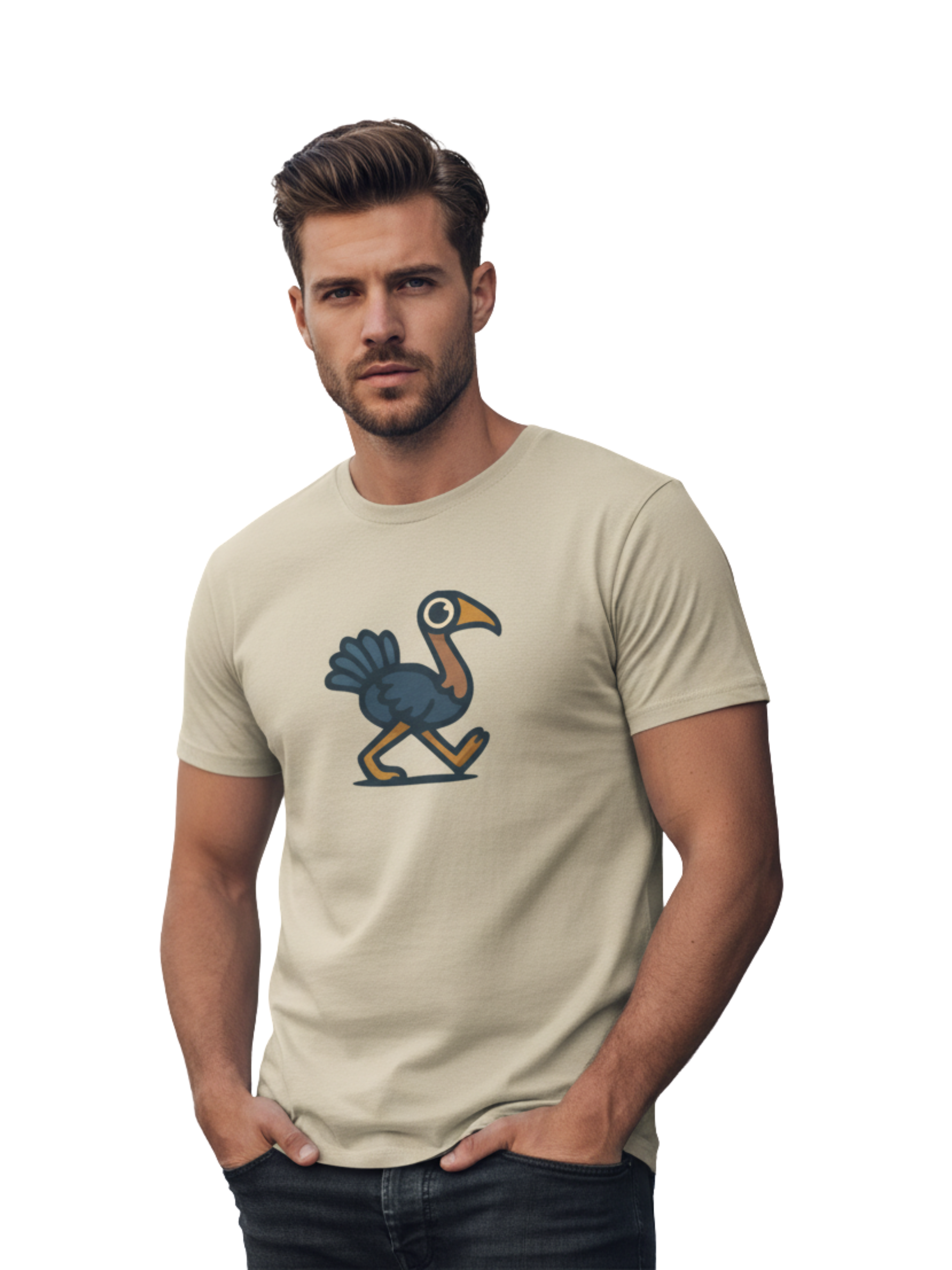 Strut Your Stuff Ostrich Tee