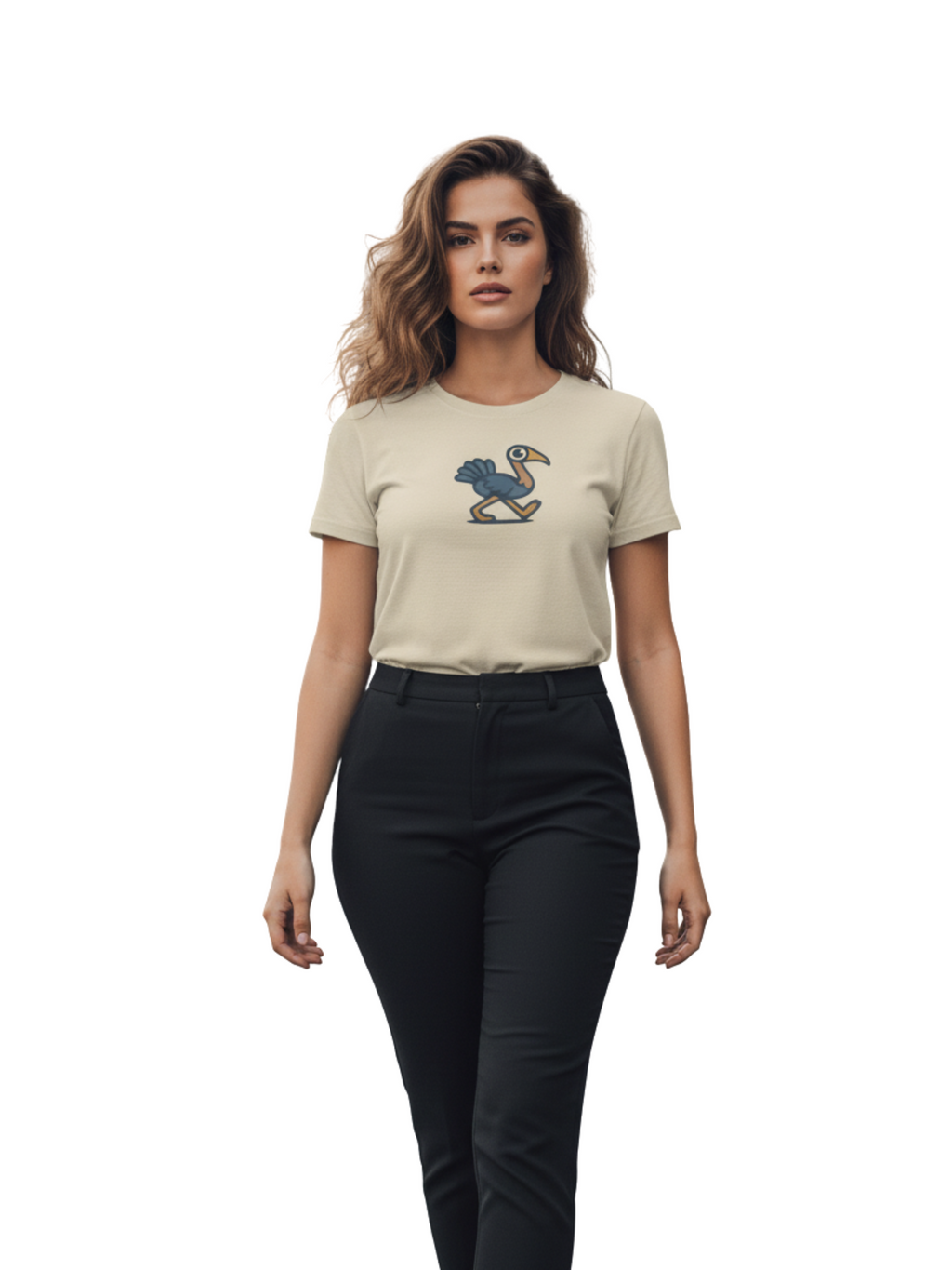 Strut Your Stuff Ostrich Tee