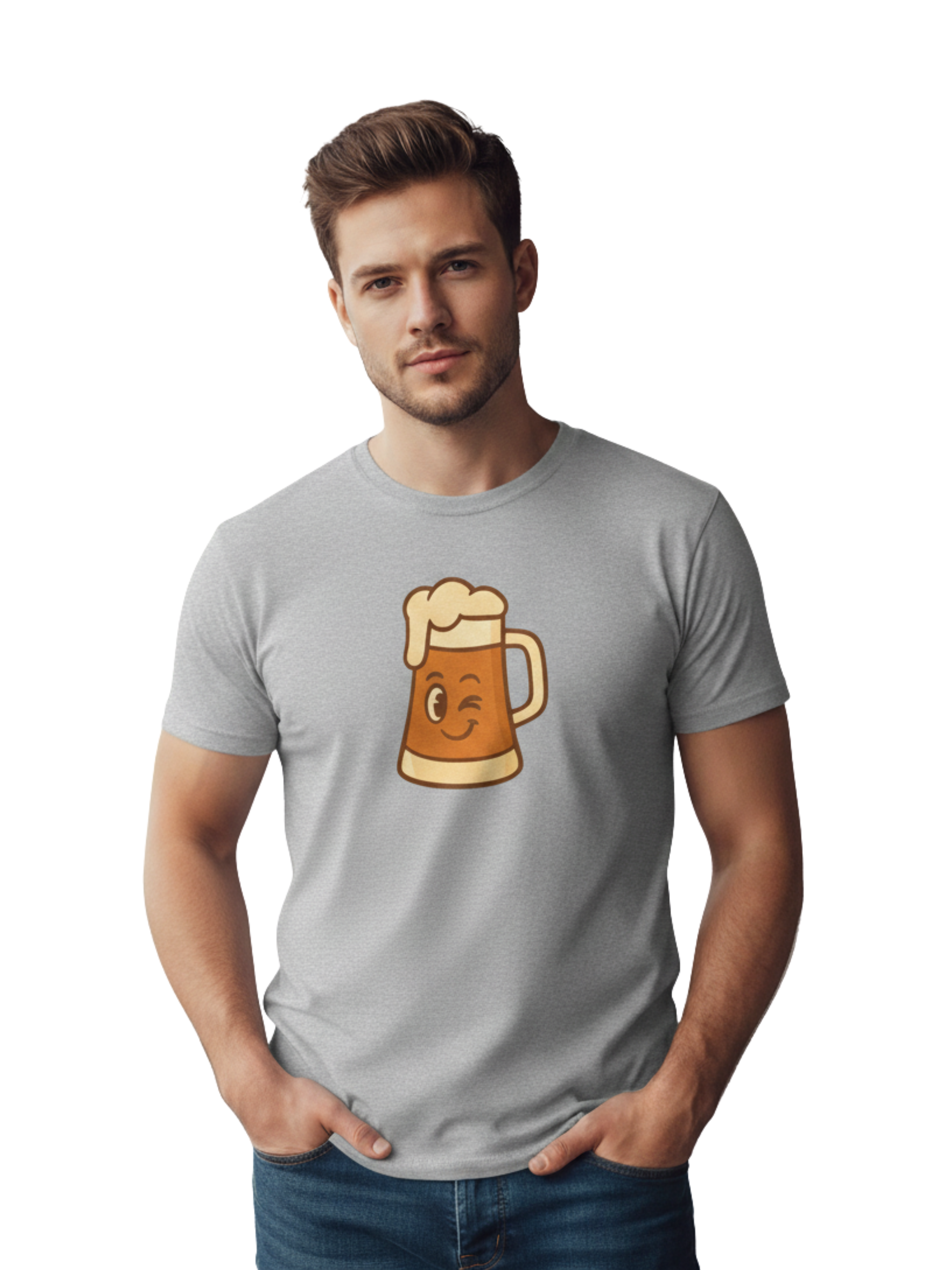 Cheers & Laughs Beer Tee