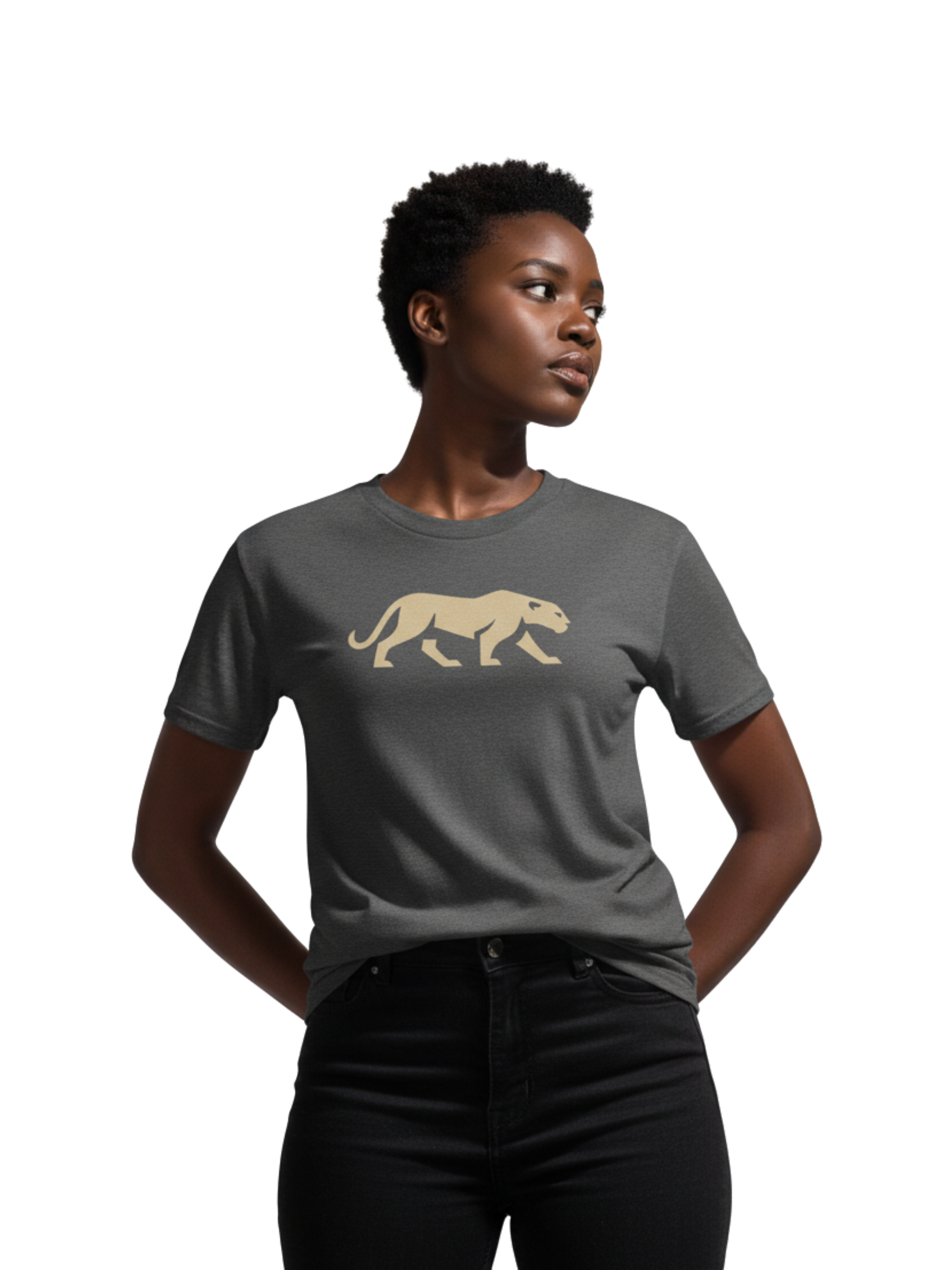 Midnight Panther Graphic Tee