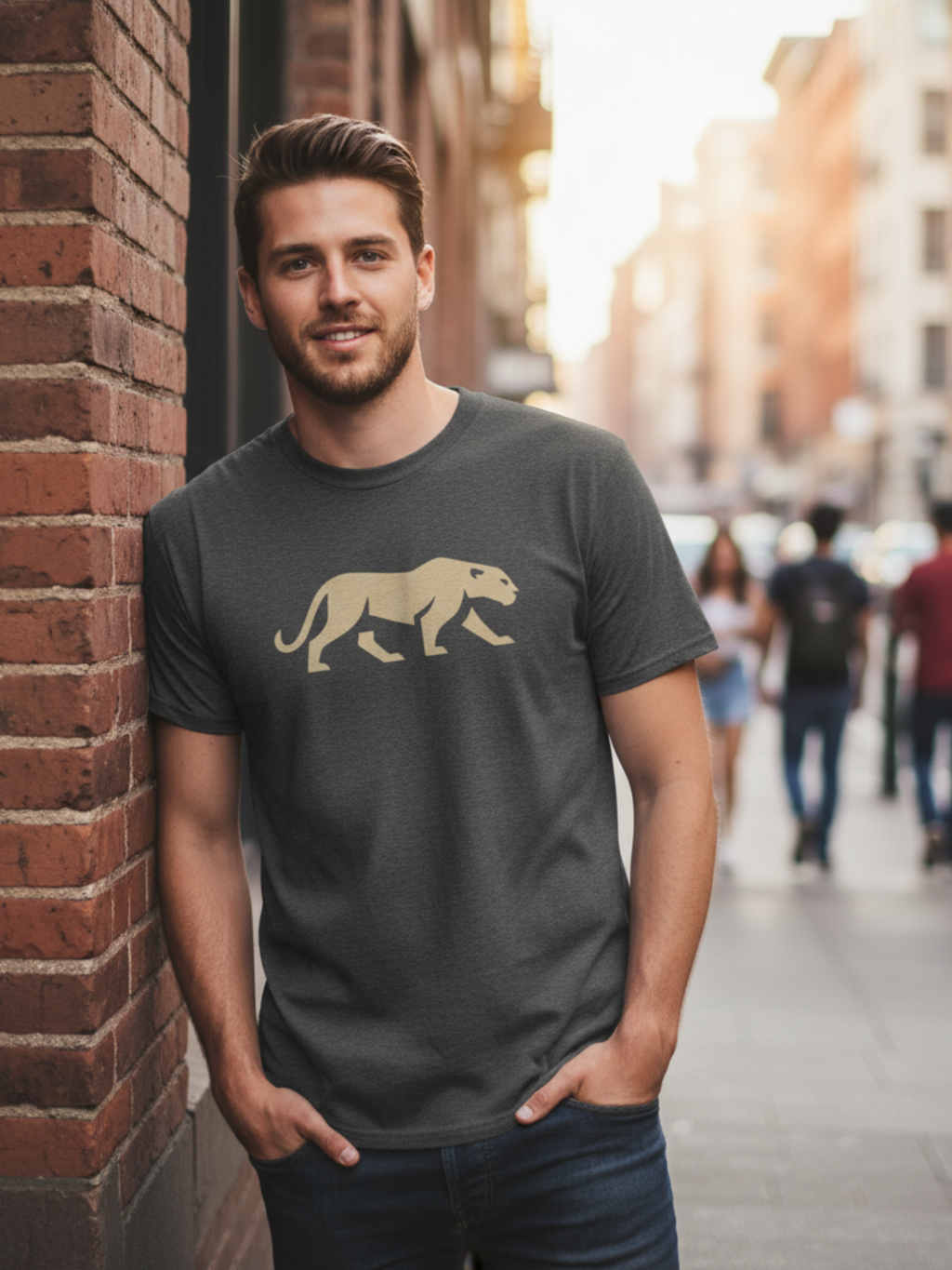 Midnight Panther Graphic Tee