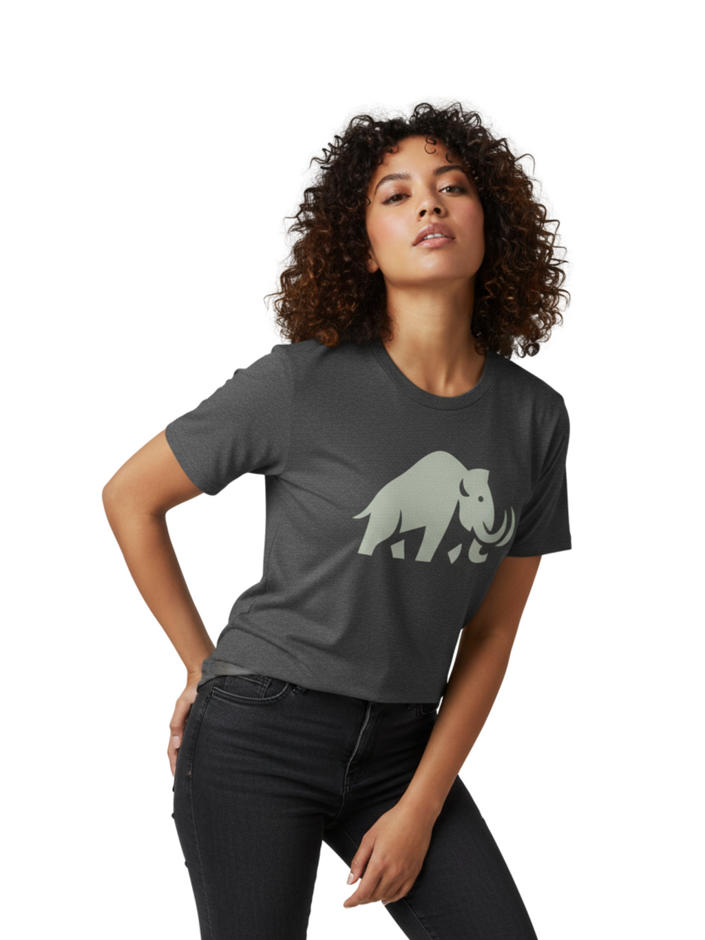 Woolly Wonder Mammoth Tee