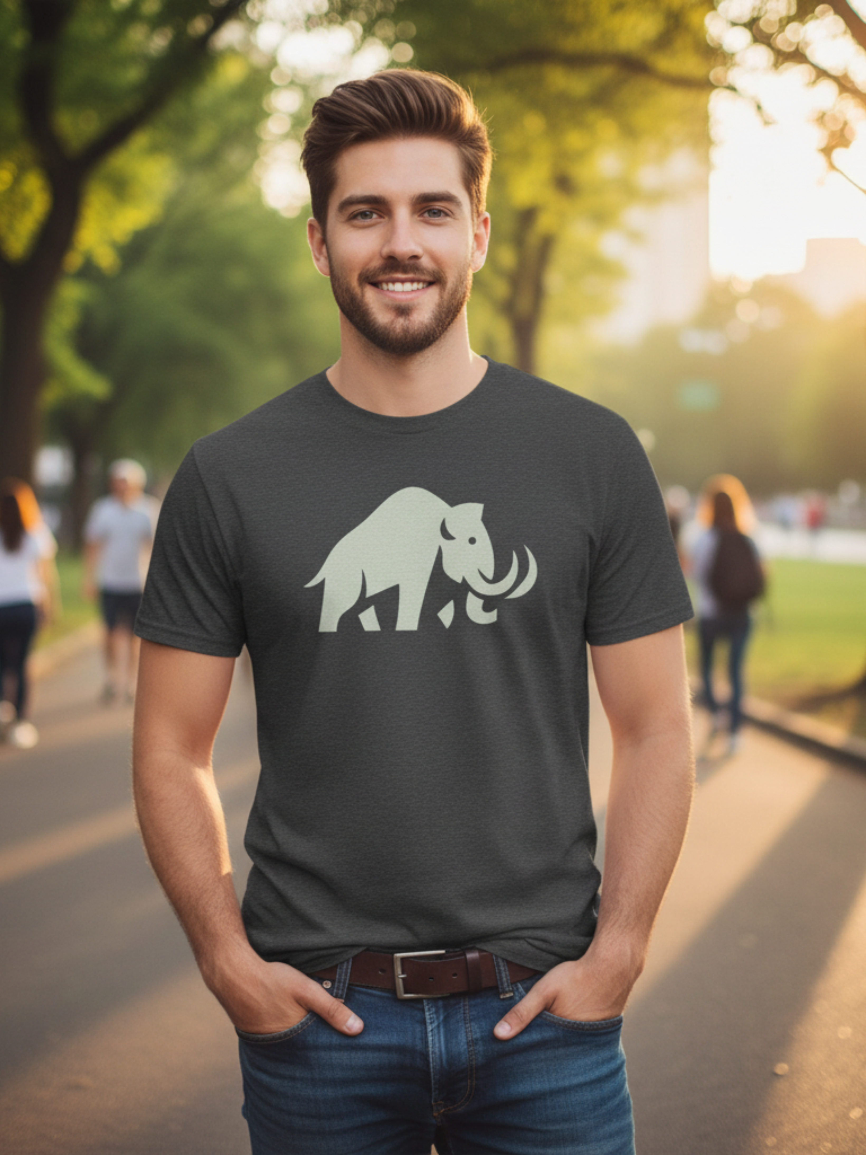 Woolly Wonder Mammoth Tee