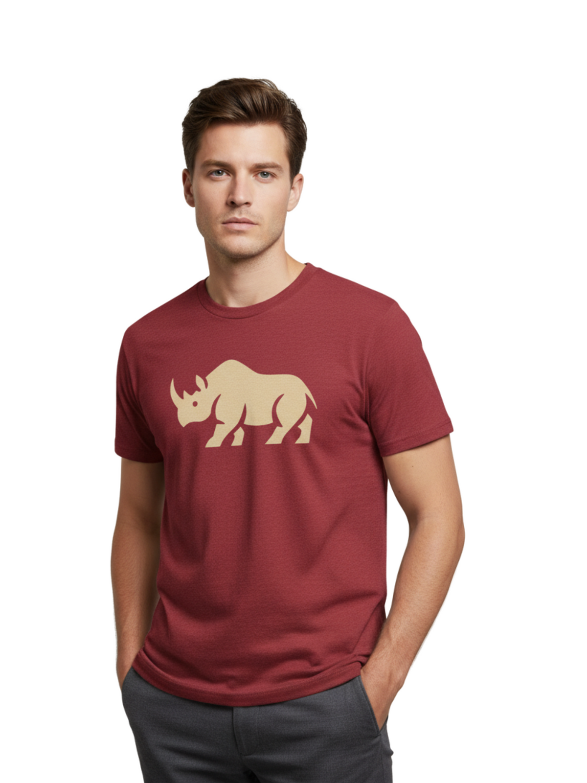 Wild Rhino Graphic Tee
