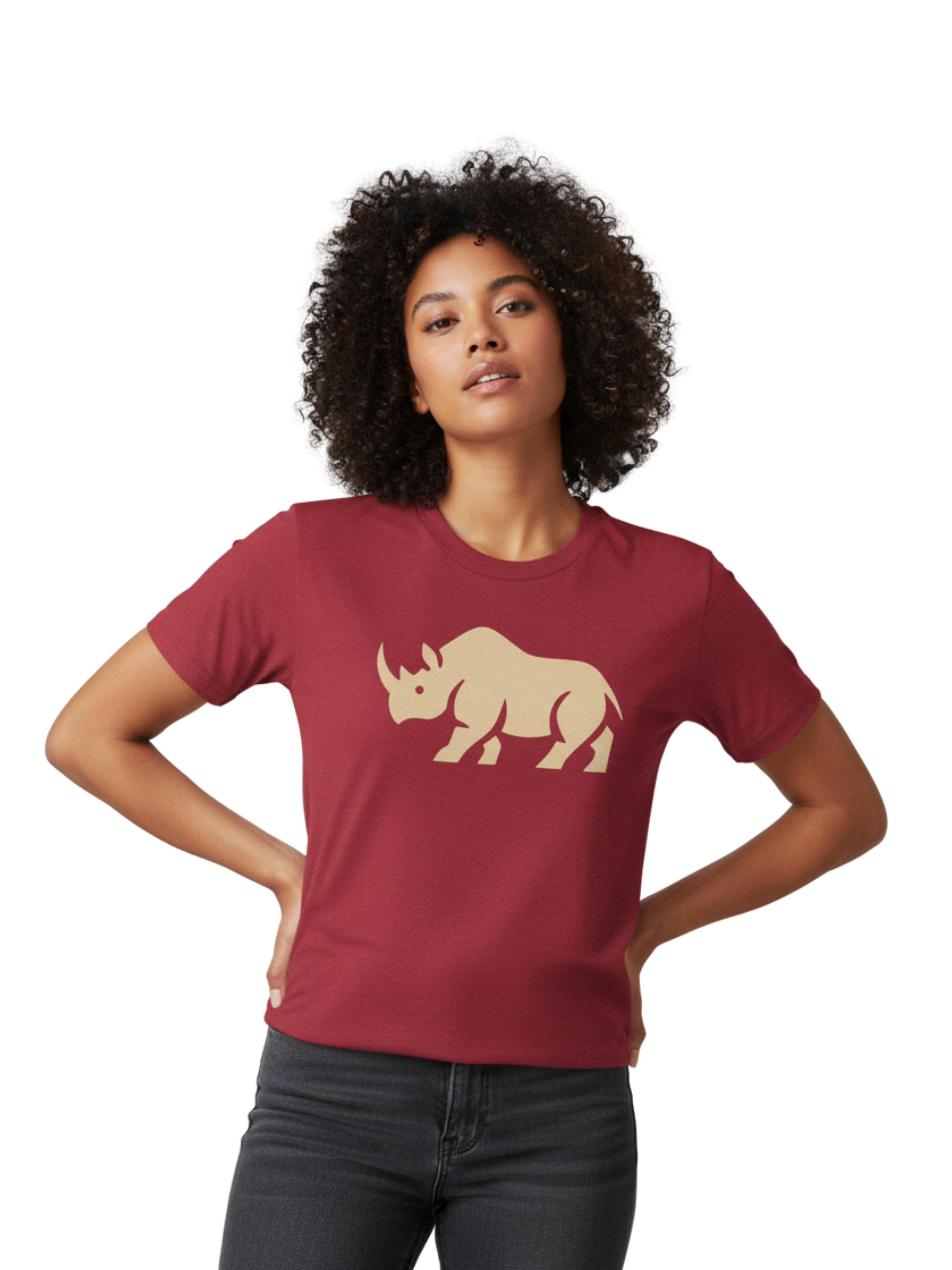 Wild Rhino Graphic Tee