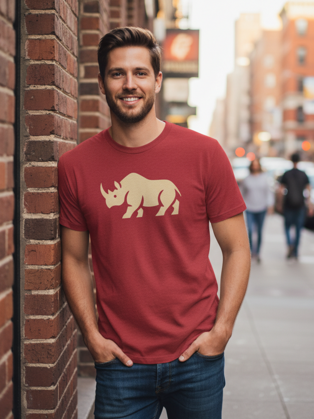 Wild Rhino Graphic Tee