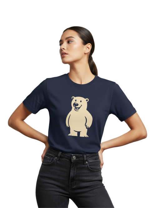 Arctic Charm Polar Bear Tee