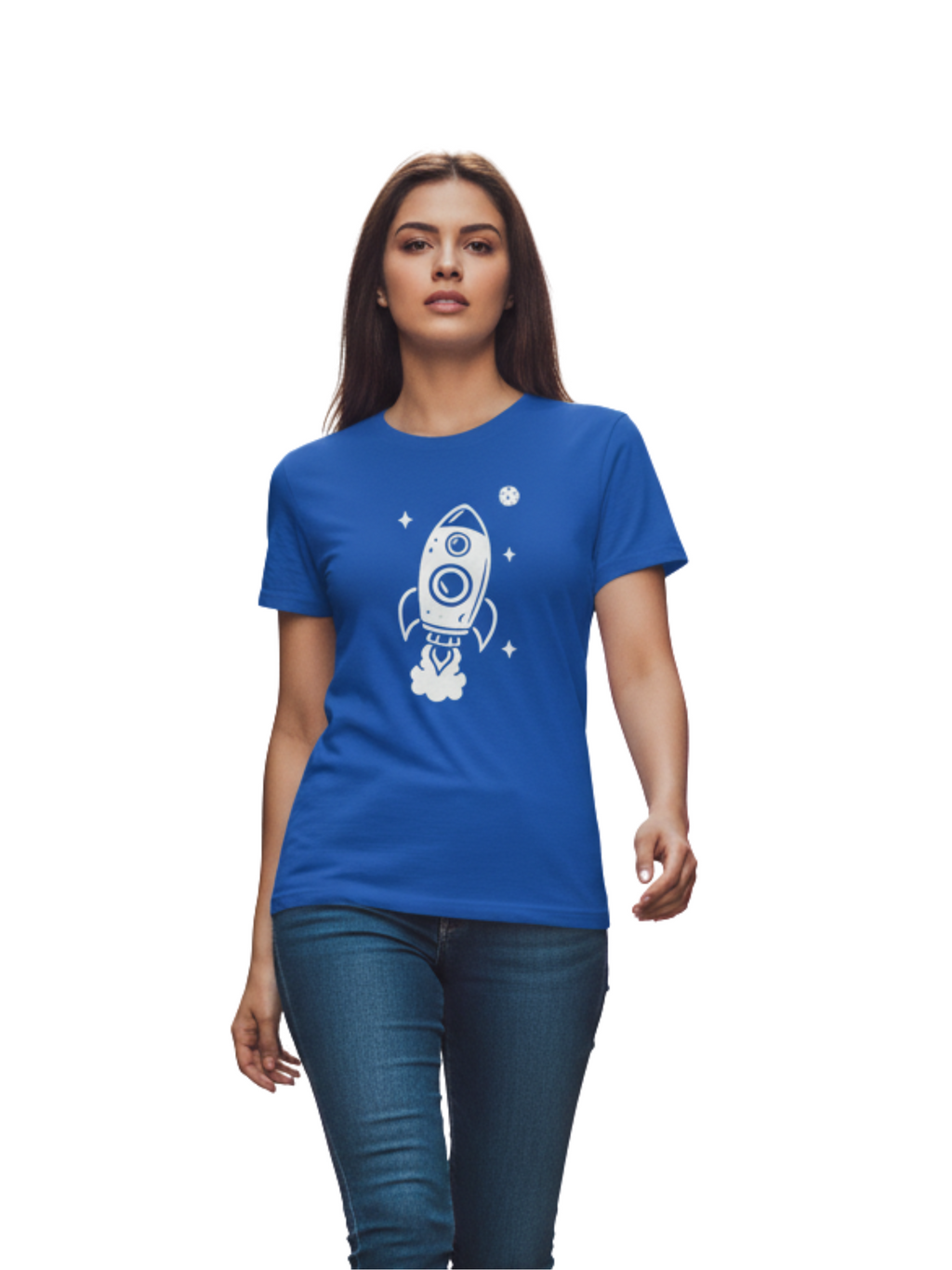 Rocket Launch Unisex Heavy Cotton Tee