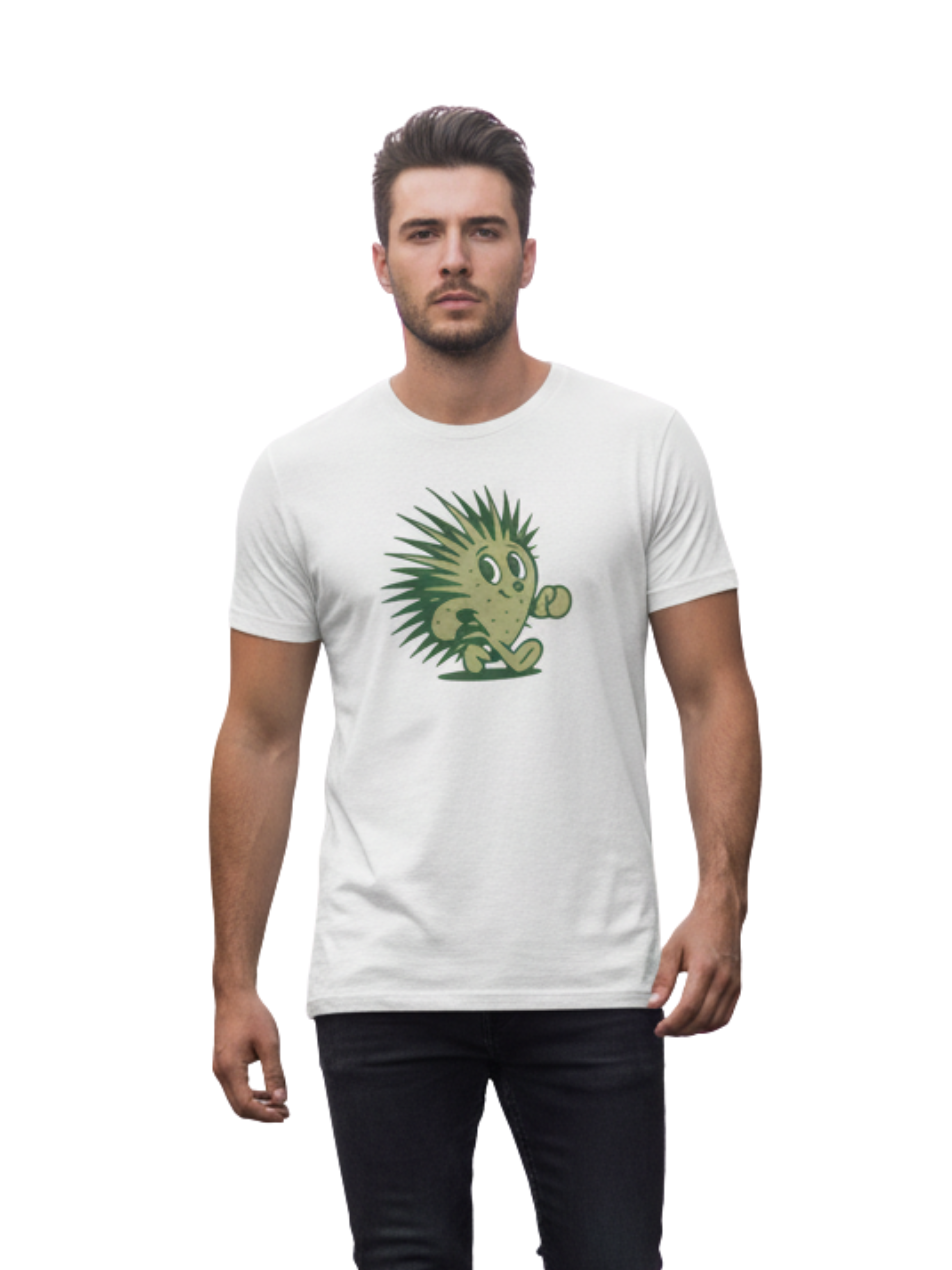 Happy Hedgehog Graphic Tee