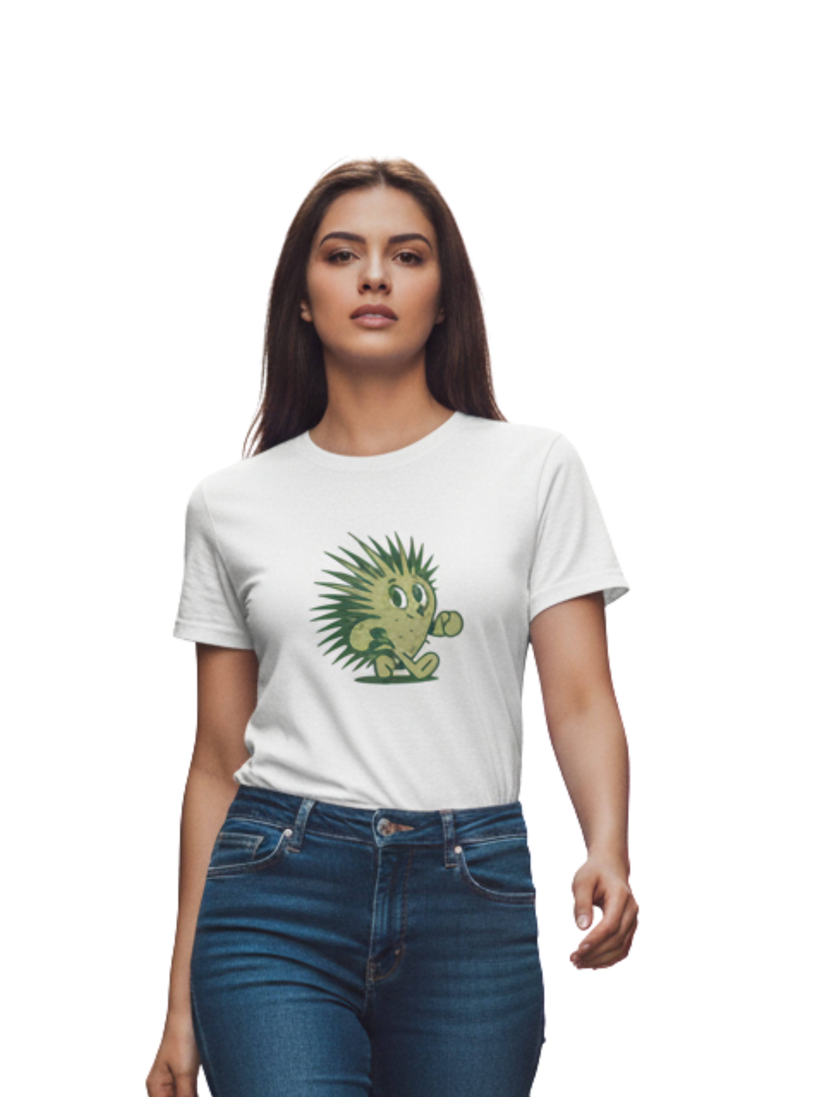 Happy Hedgehog Graphic Tee