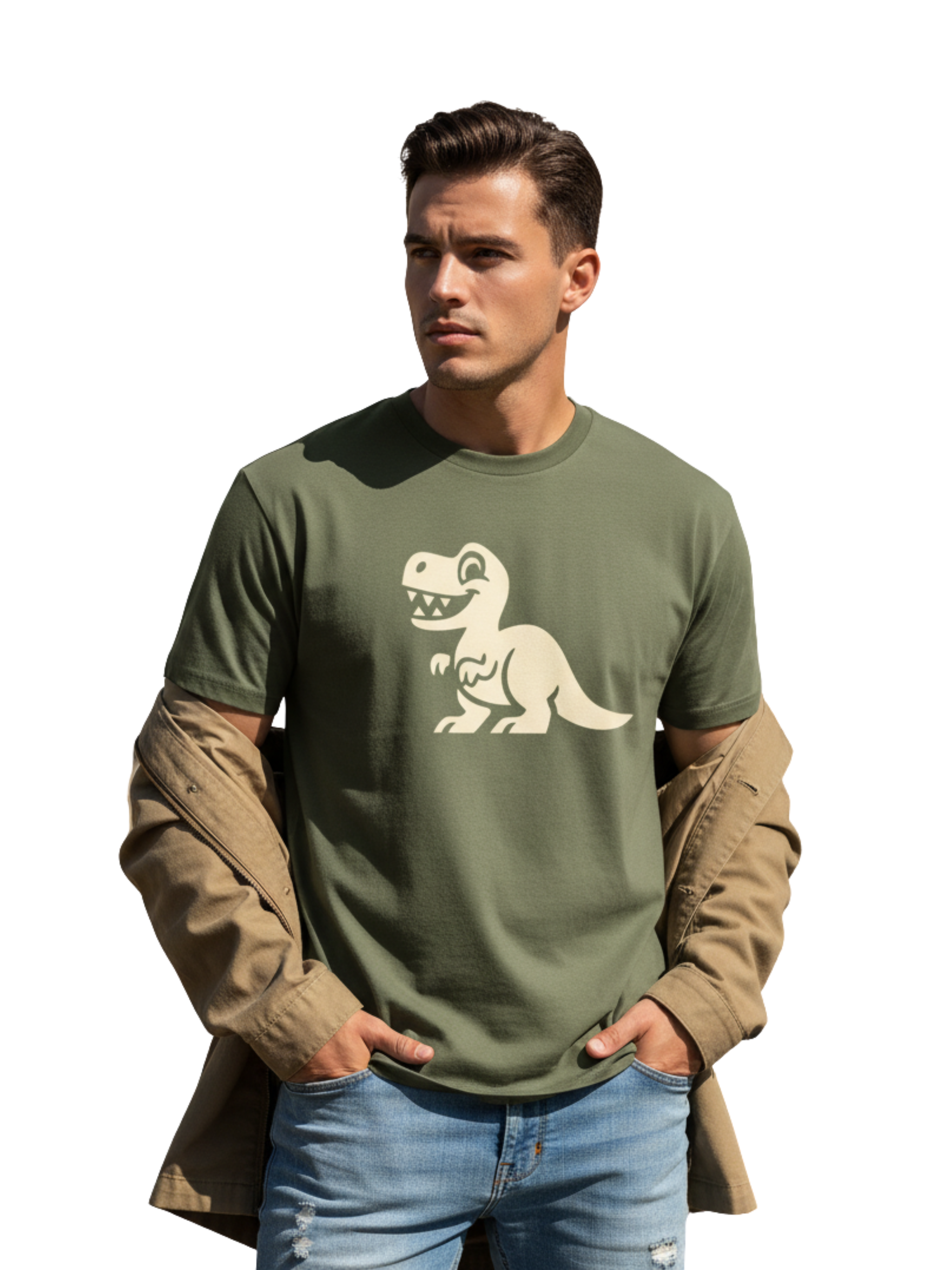 Roaring Style Dino Tee