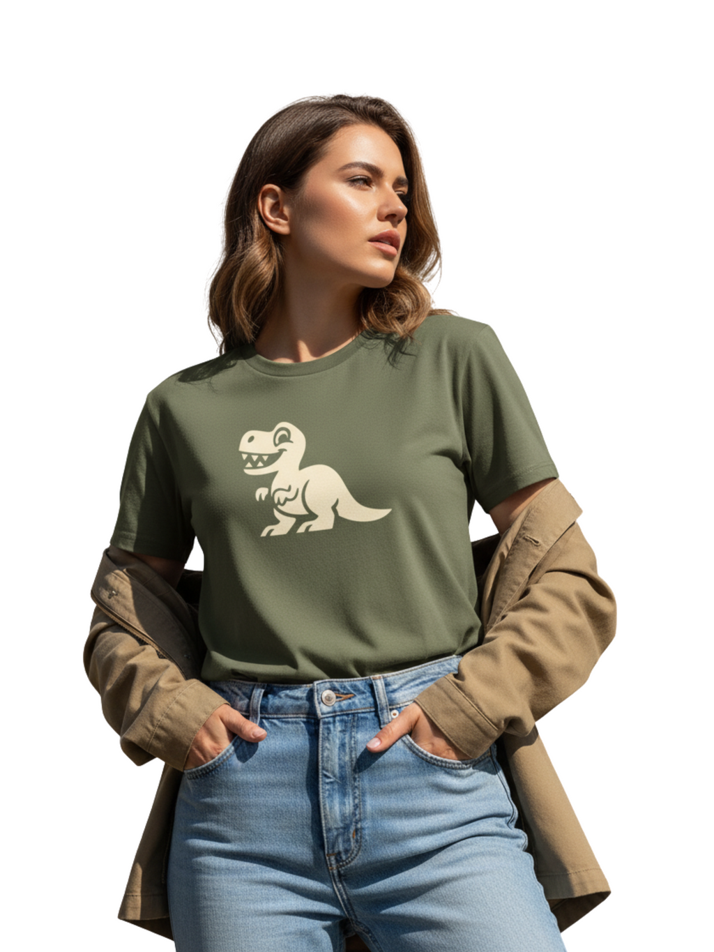 Roaring Style Dino Tee