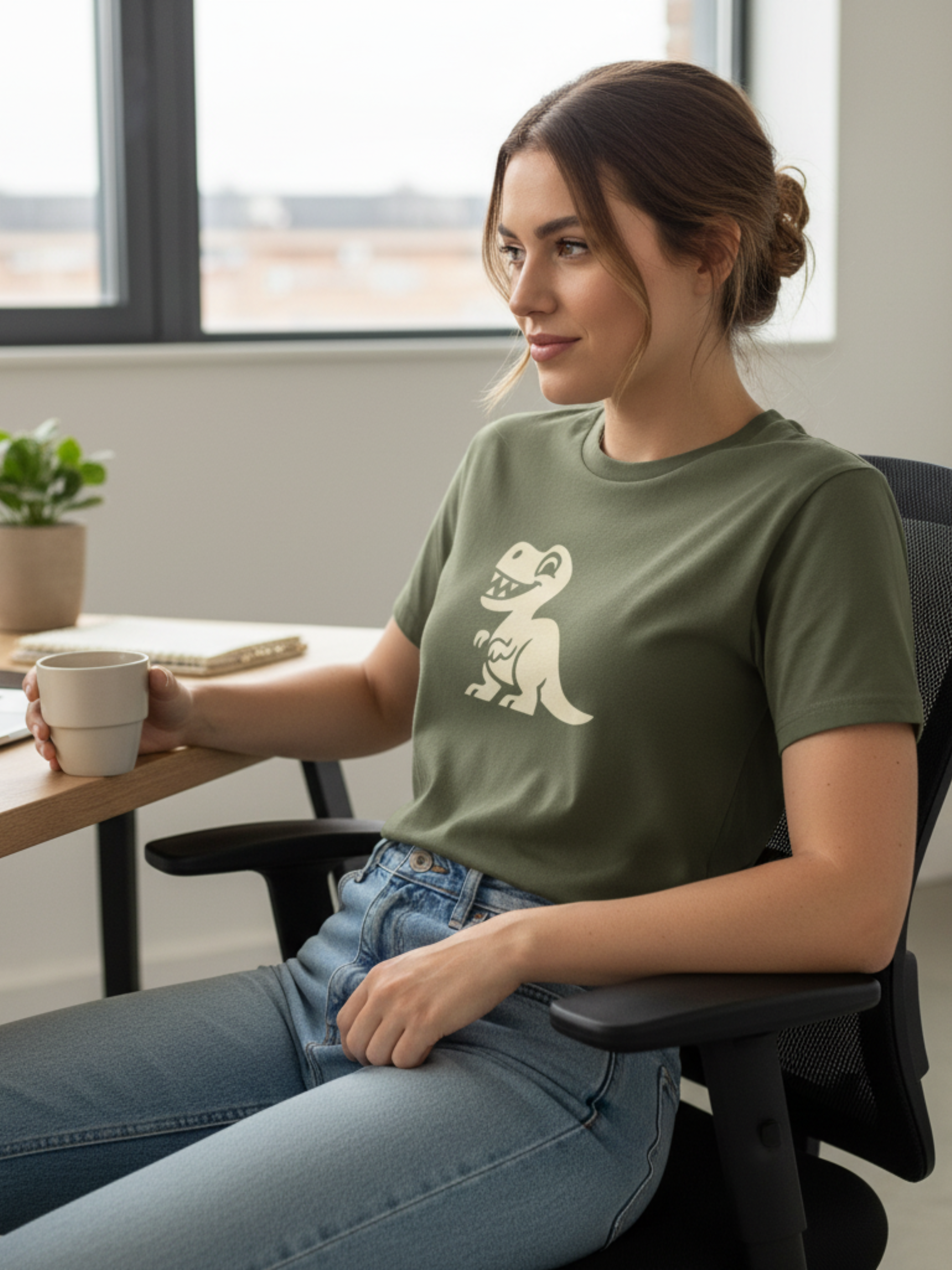 Roaring Style Dino Tee
