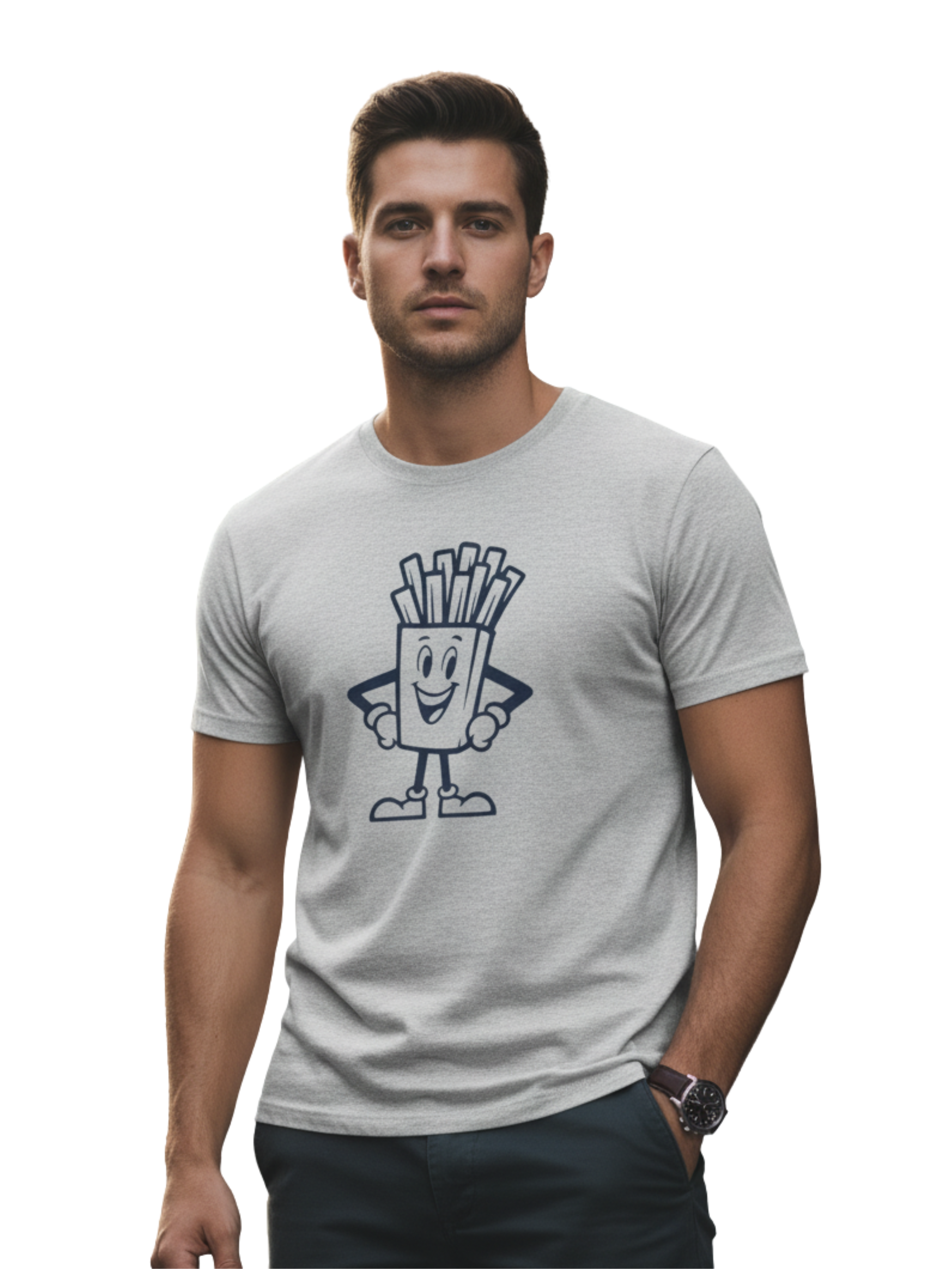 Fun French Fry Unisex Tee