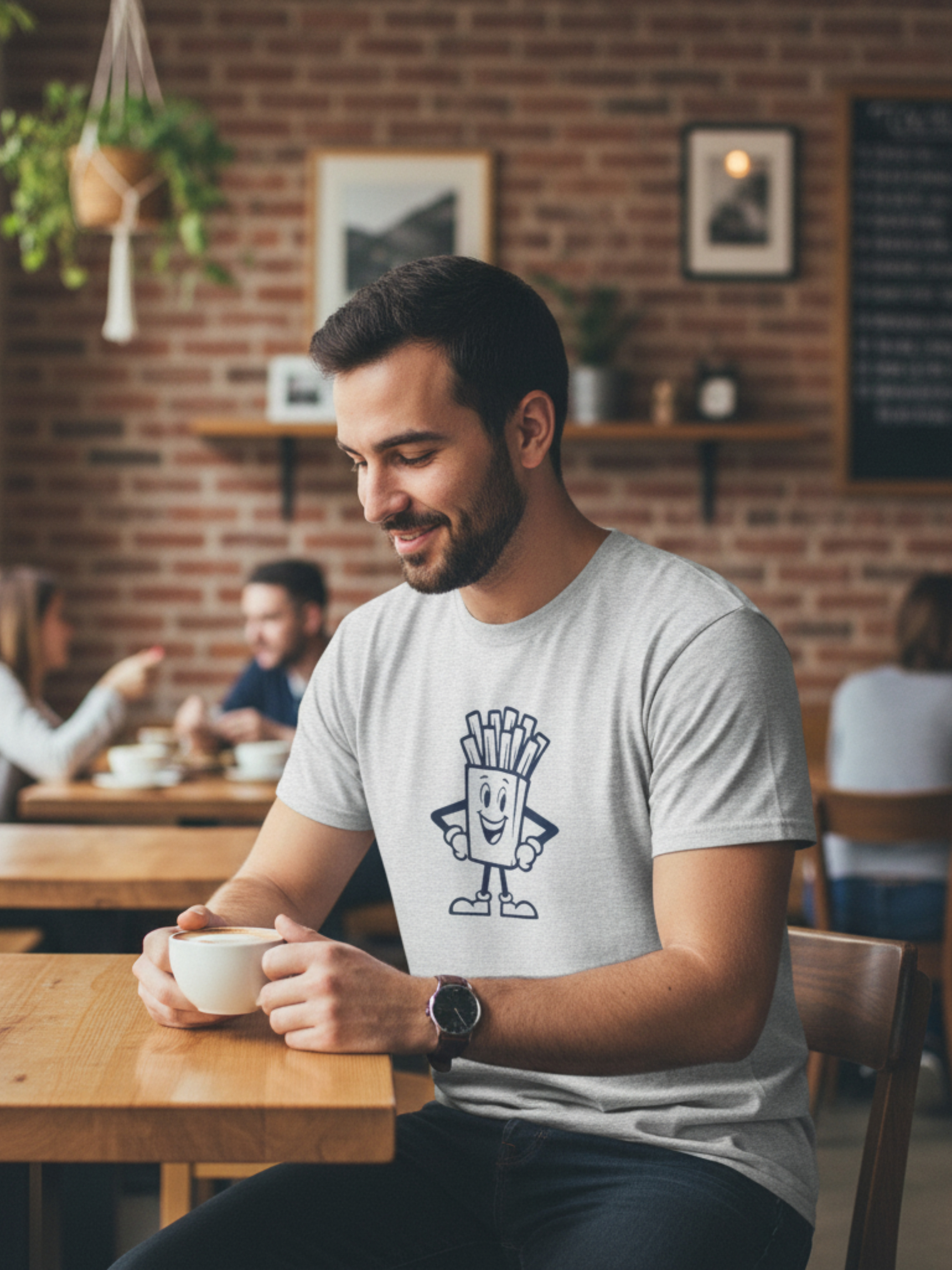 Fun French Fry Unisex Tee