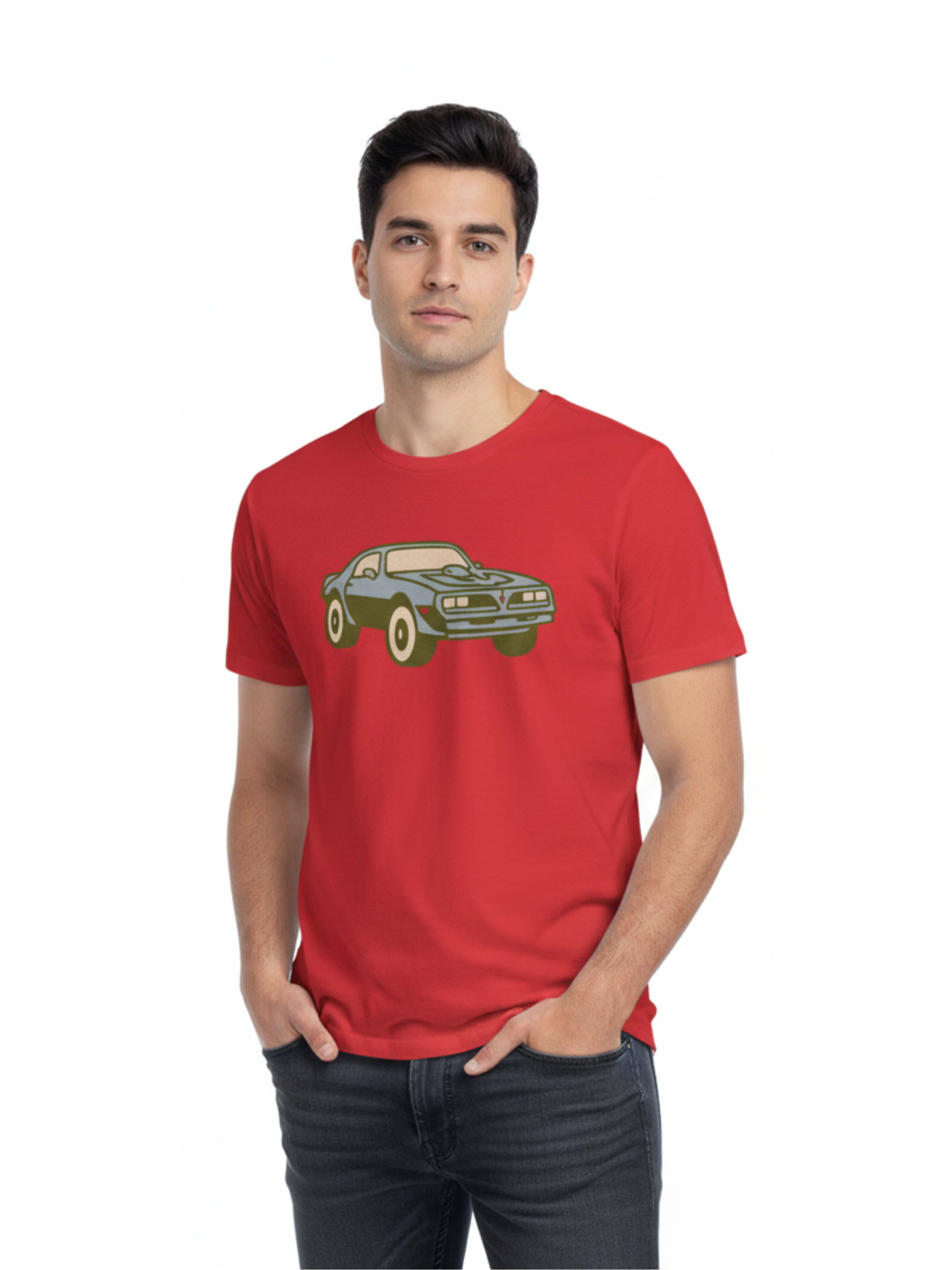 Classic Car Graphic Tee