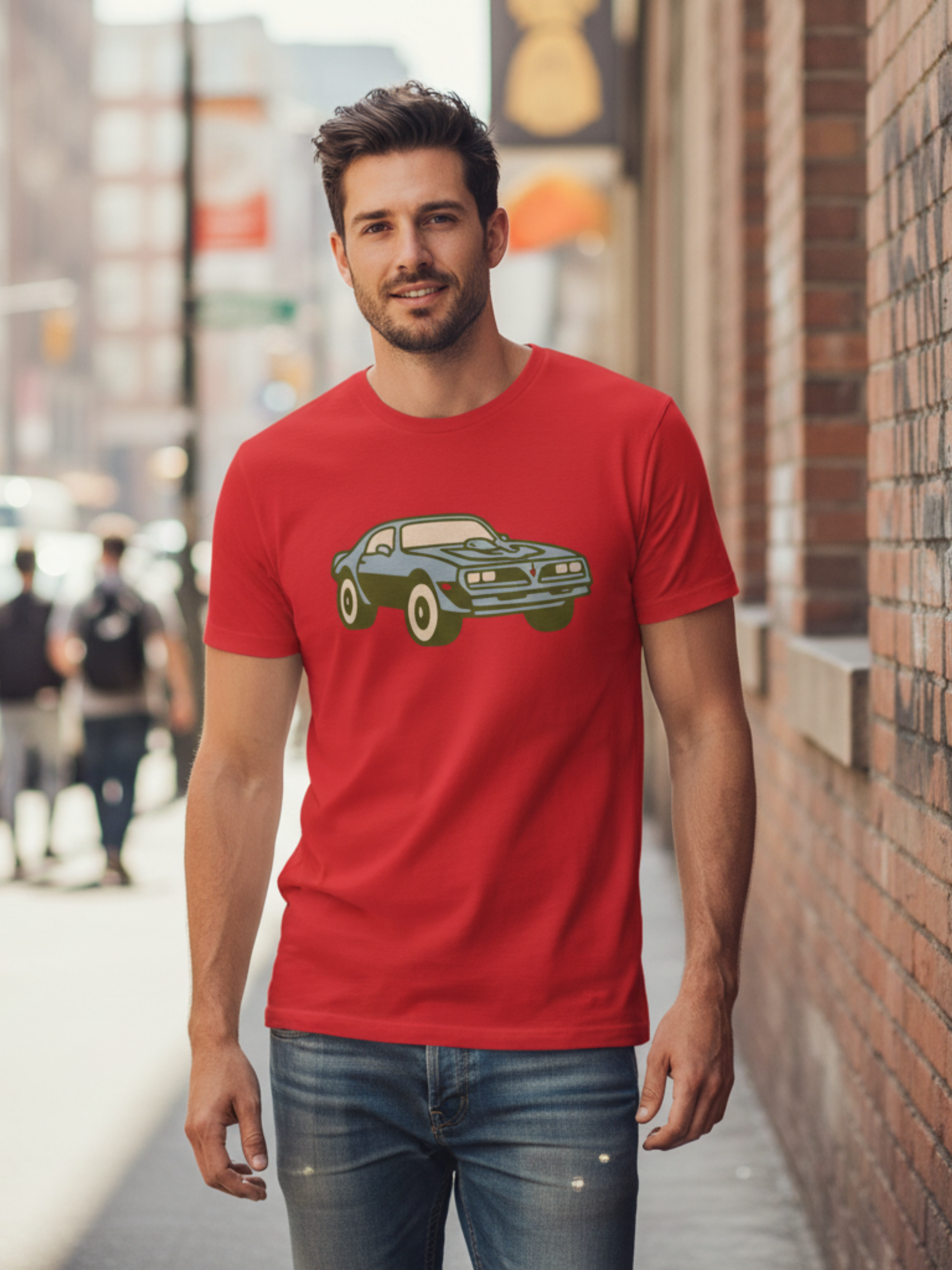 Classic Car Graphic Tee