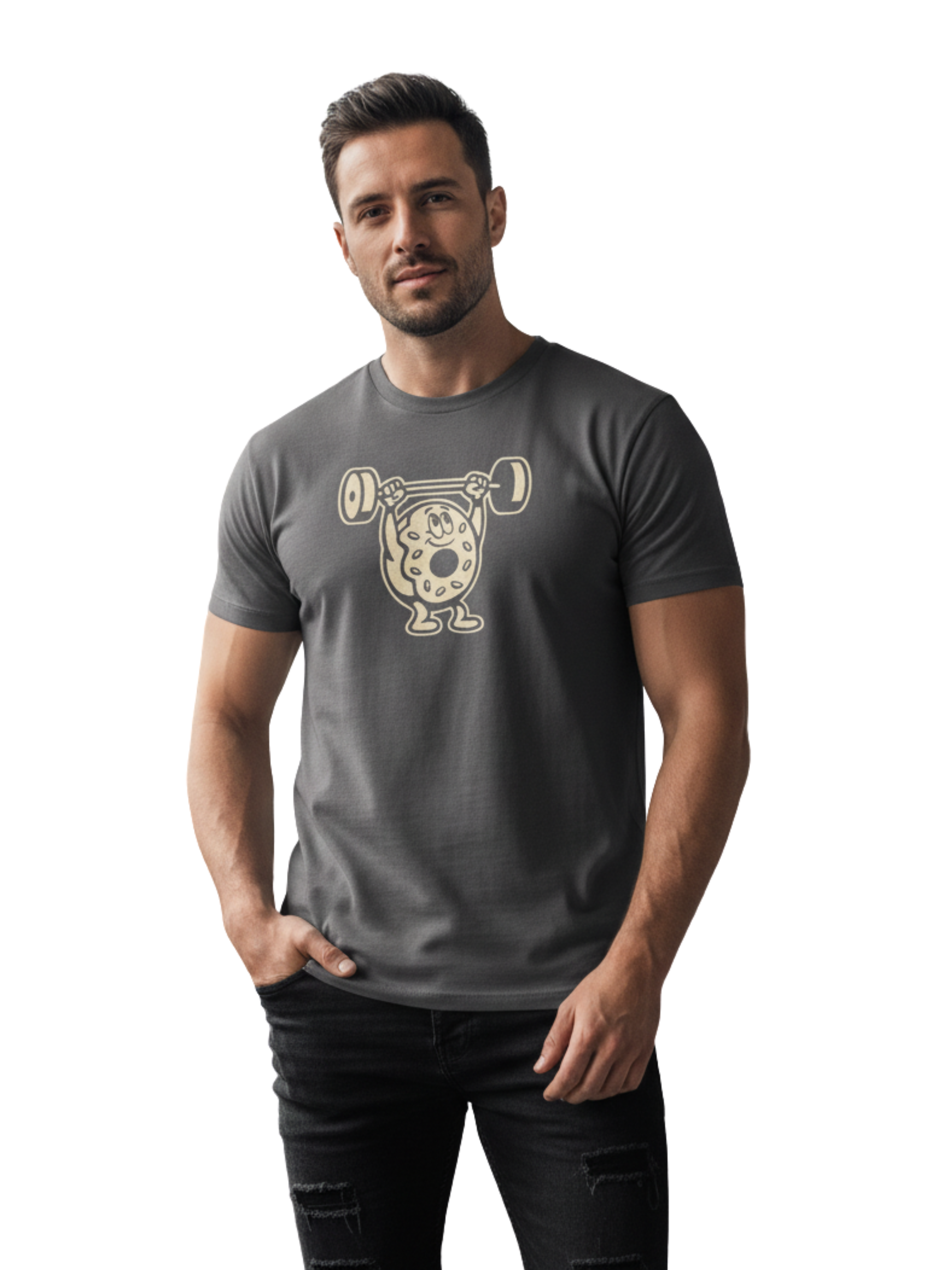 No Pain, All Gain Humor Tee
