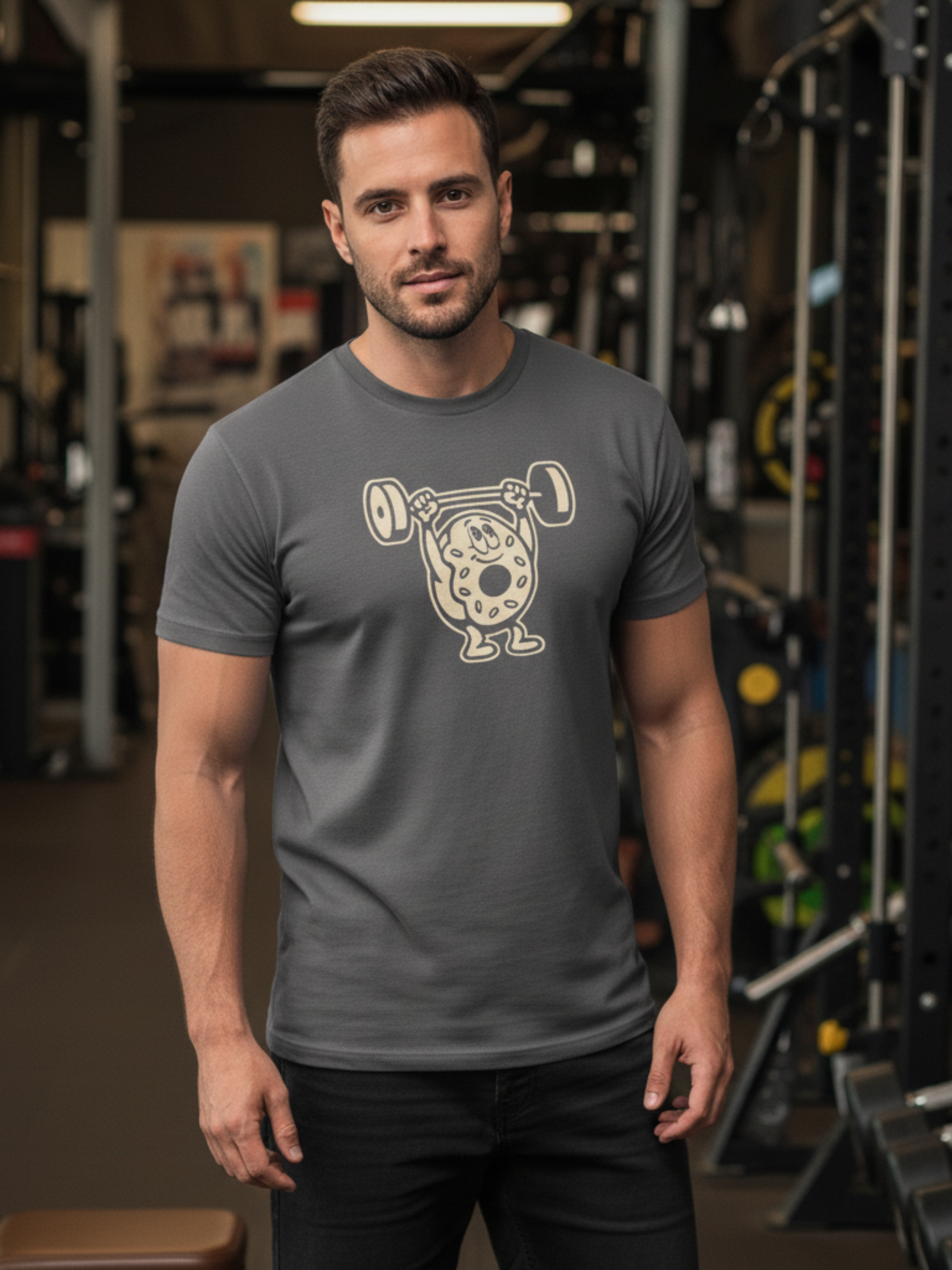 No Pain, All Gain Humor Tee