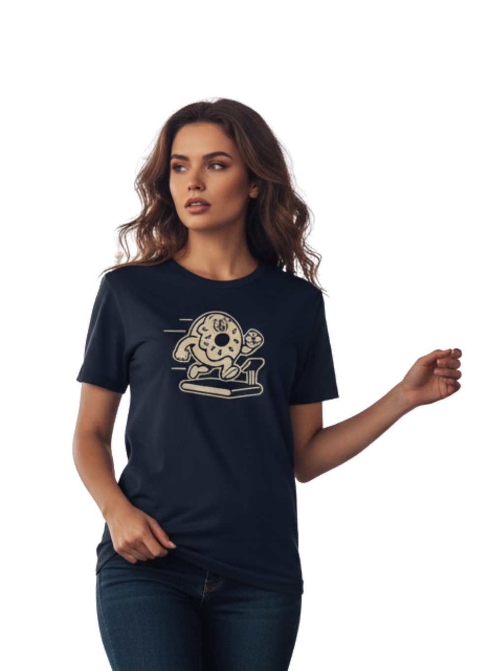 Donut Stop Running Tee