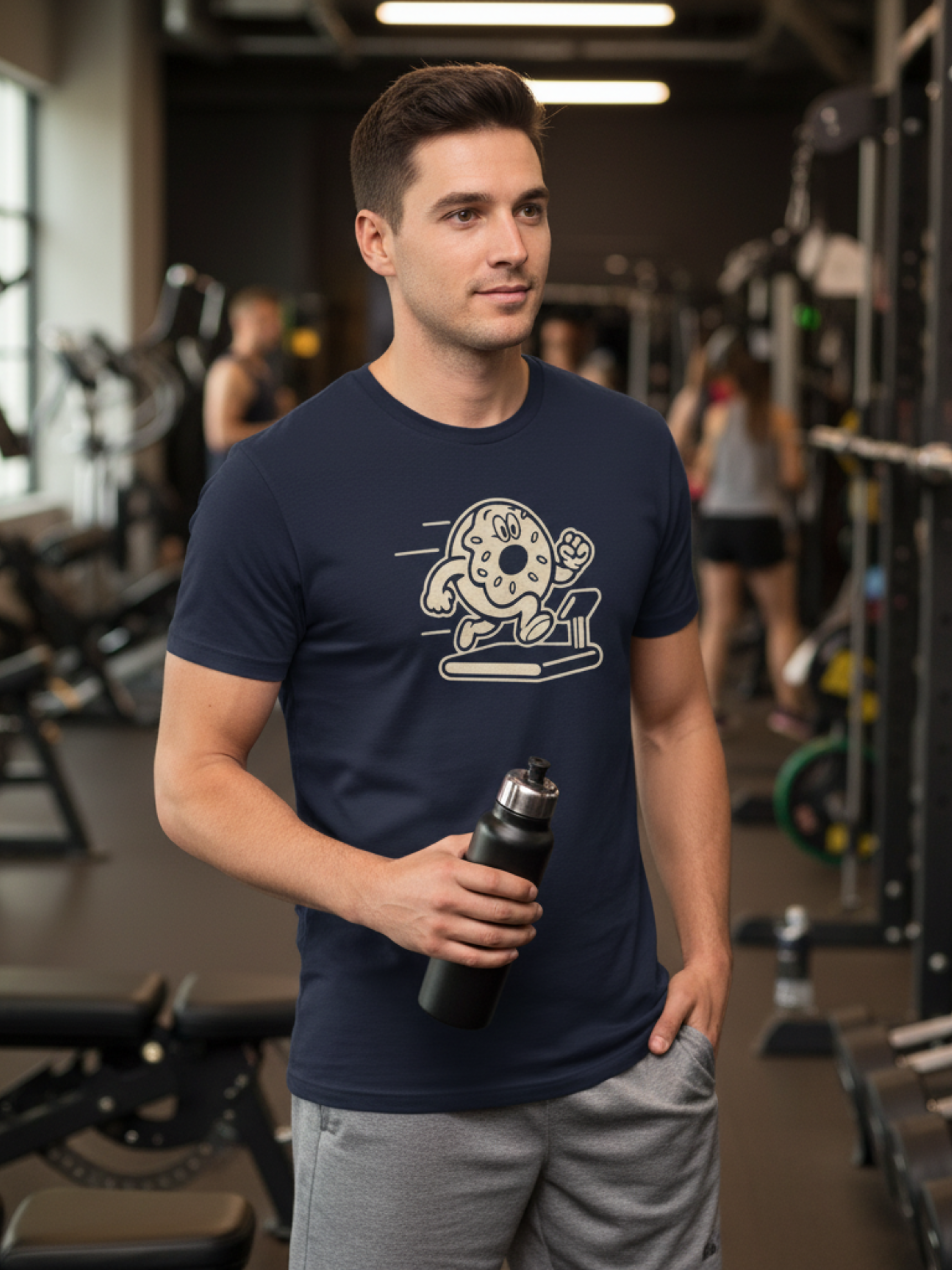 Donut Stop Running Tee