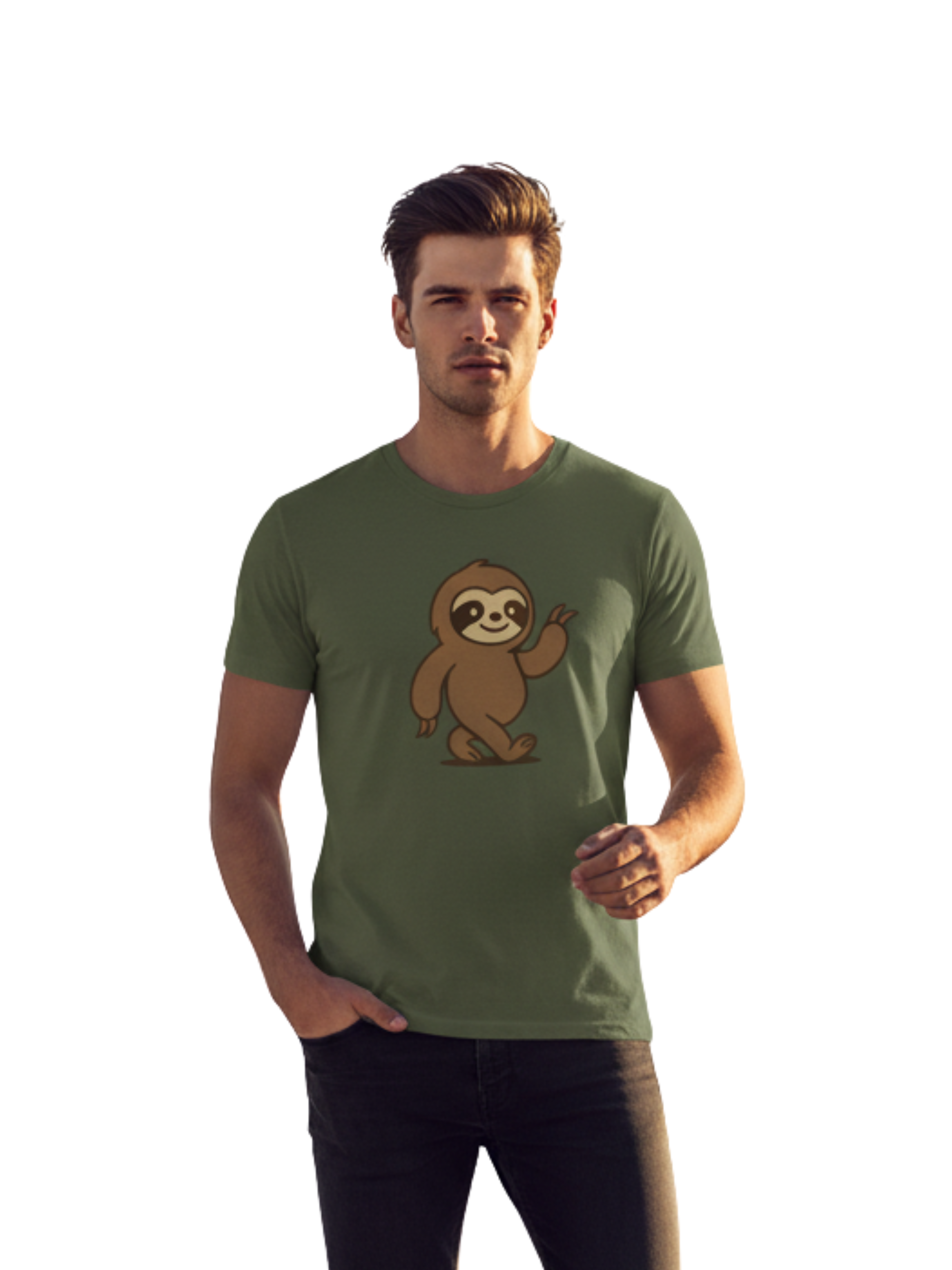 Lazy Day Sloth Tee