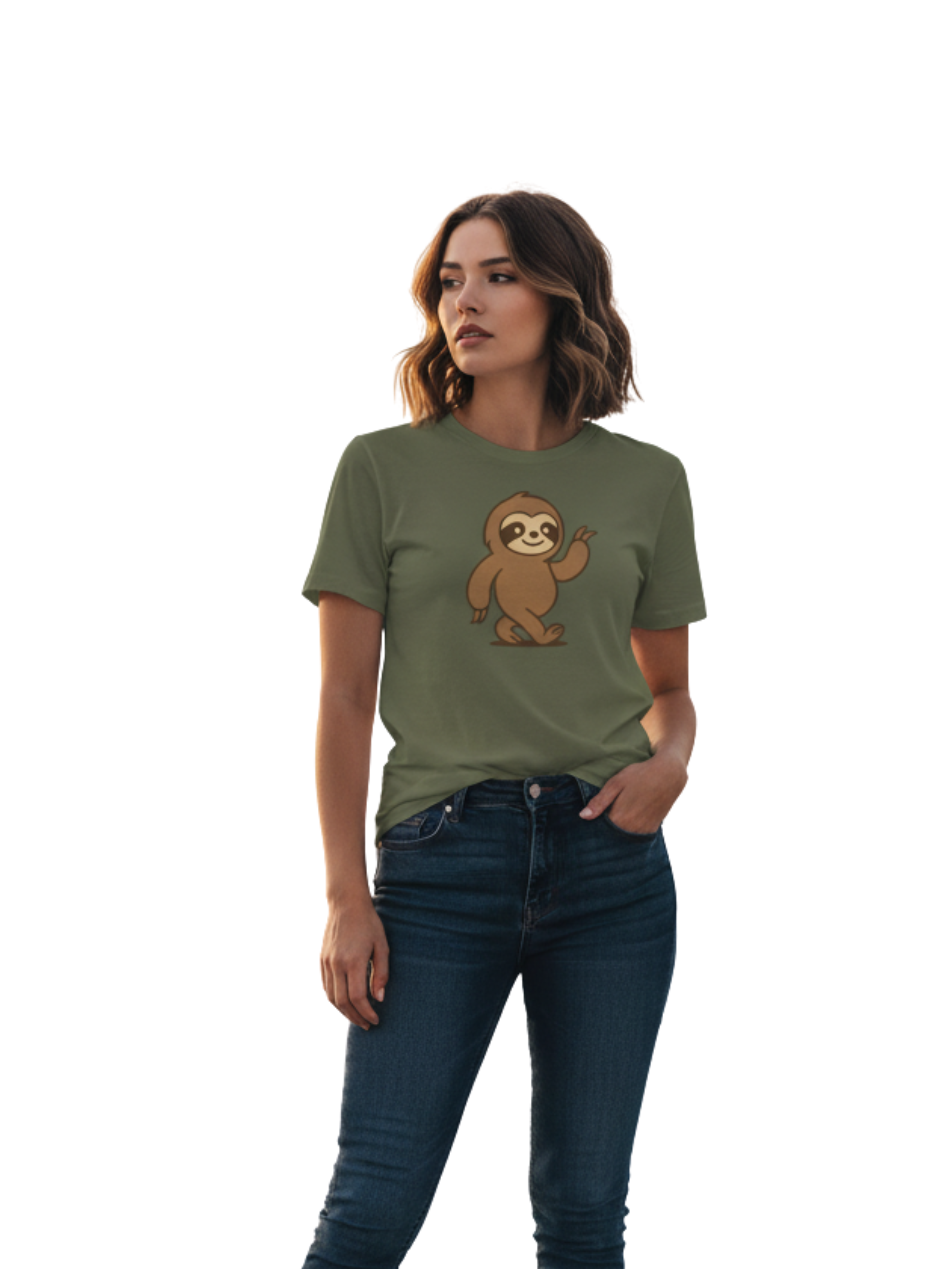 Lazy Day Sloth Tee