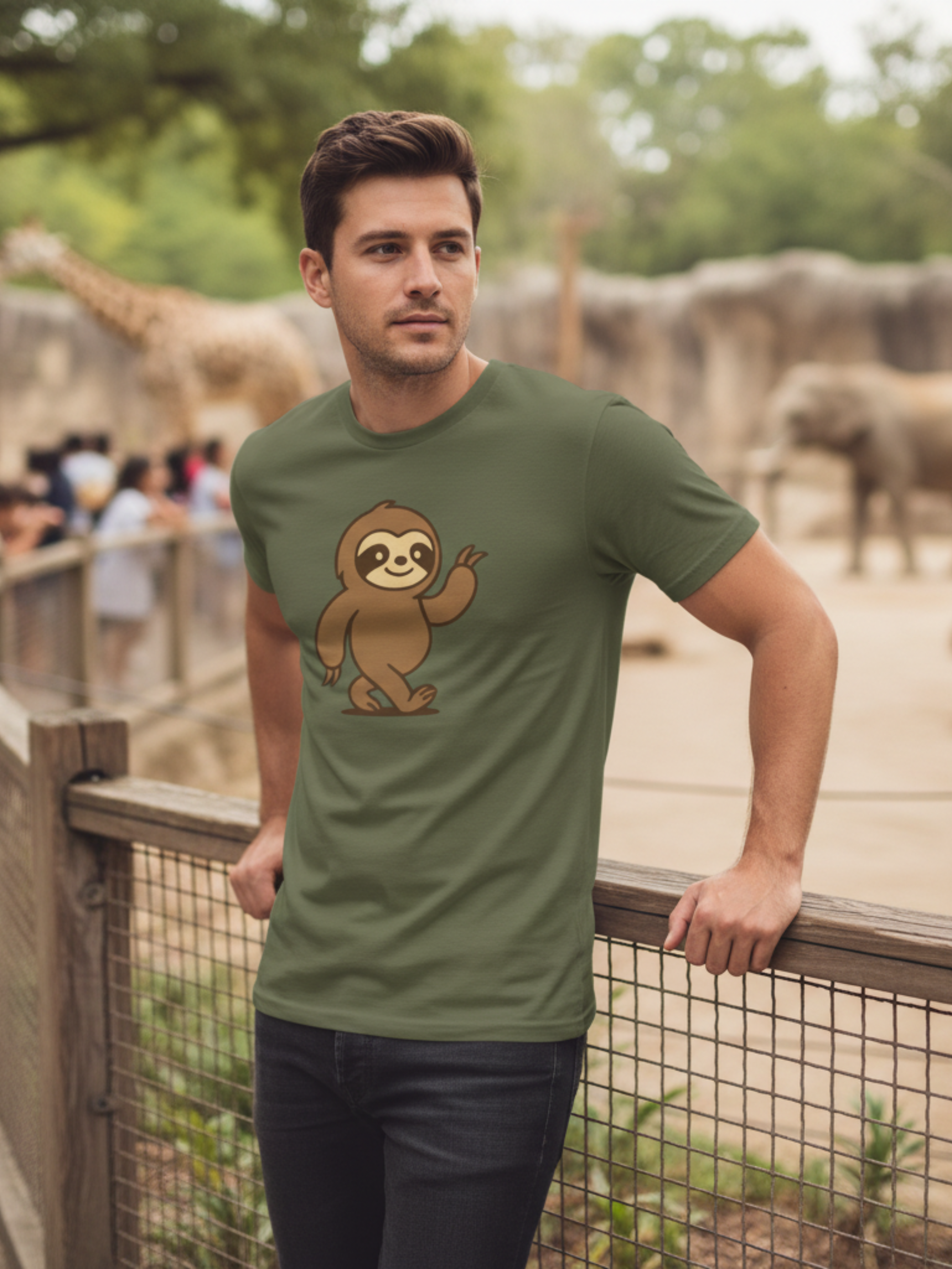 Lazy Day Sloth Tee