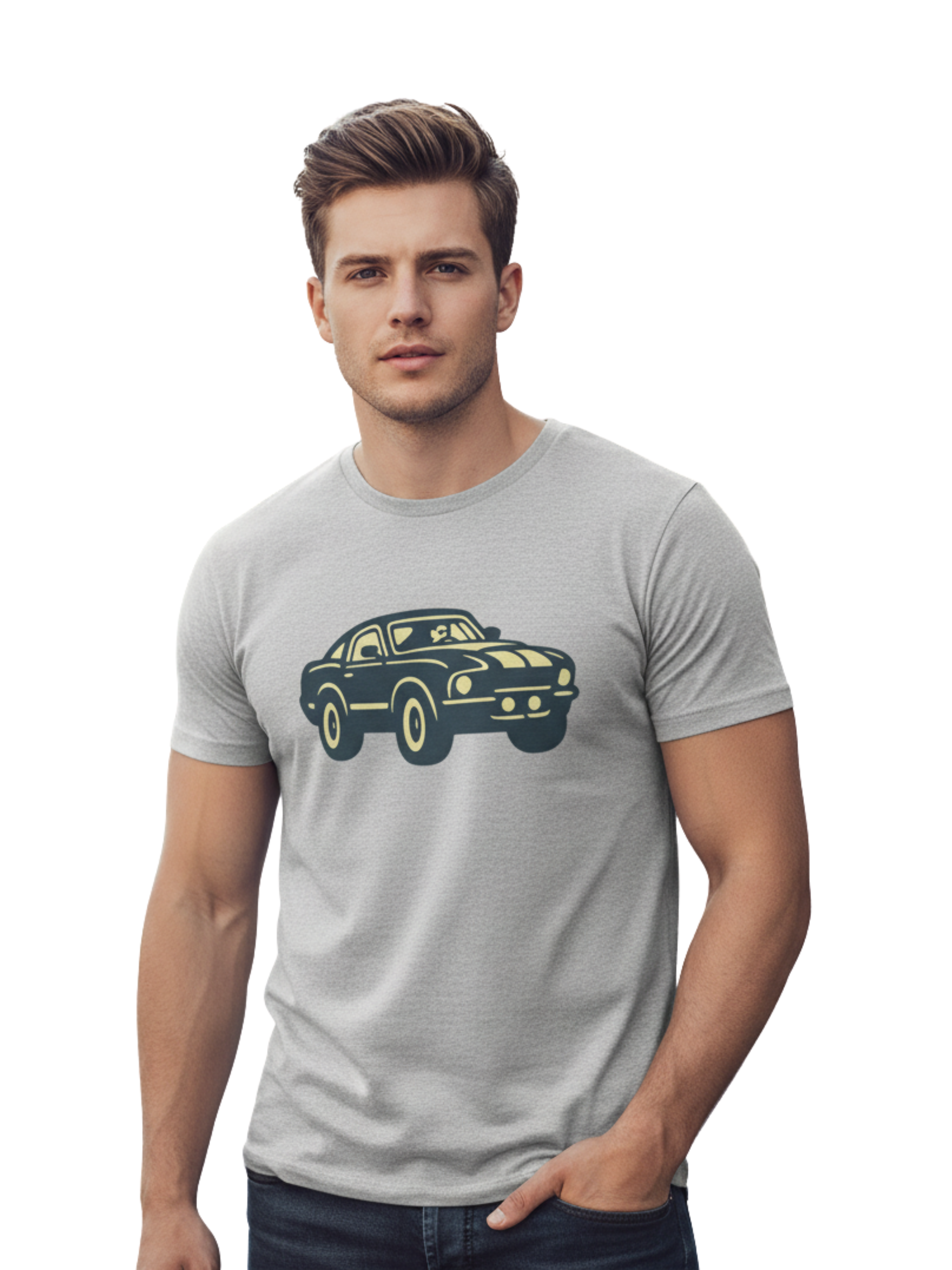 Classic Mustang Muscle Tee