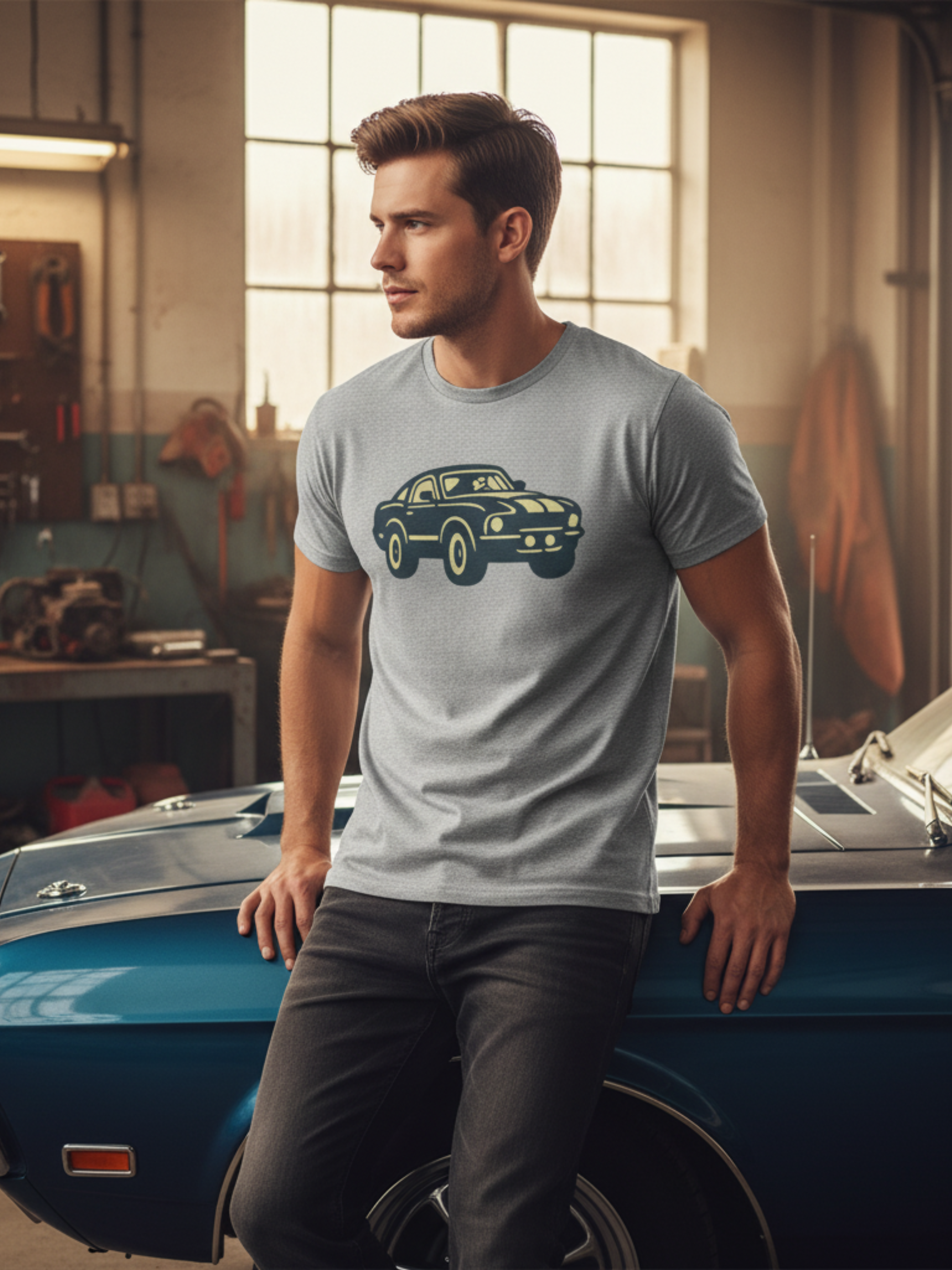 Classic Mustang Muscle Tee
