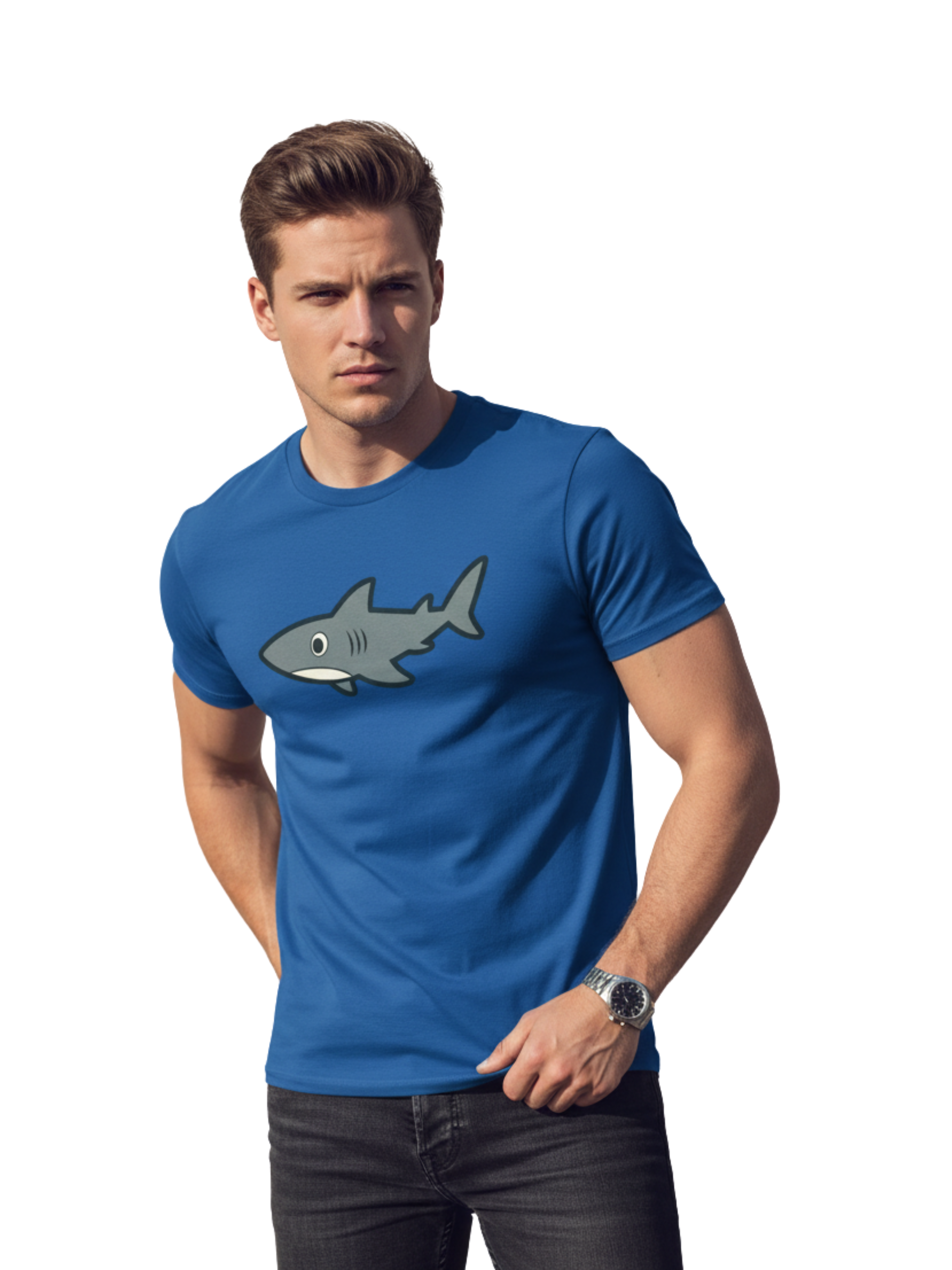 Shark Attack Graphic Tee