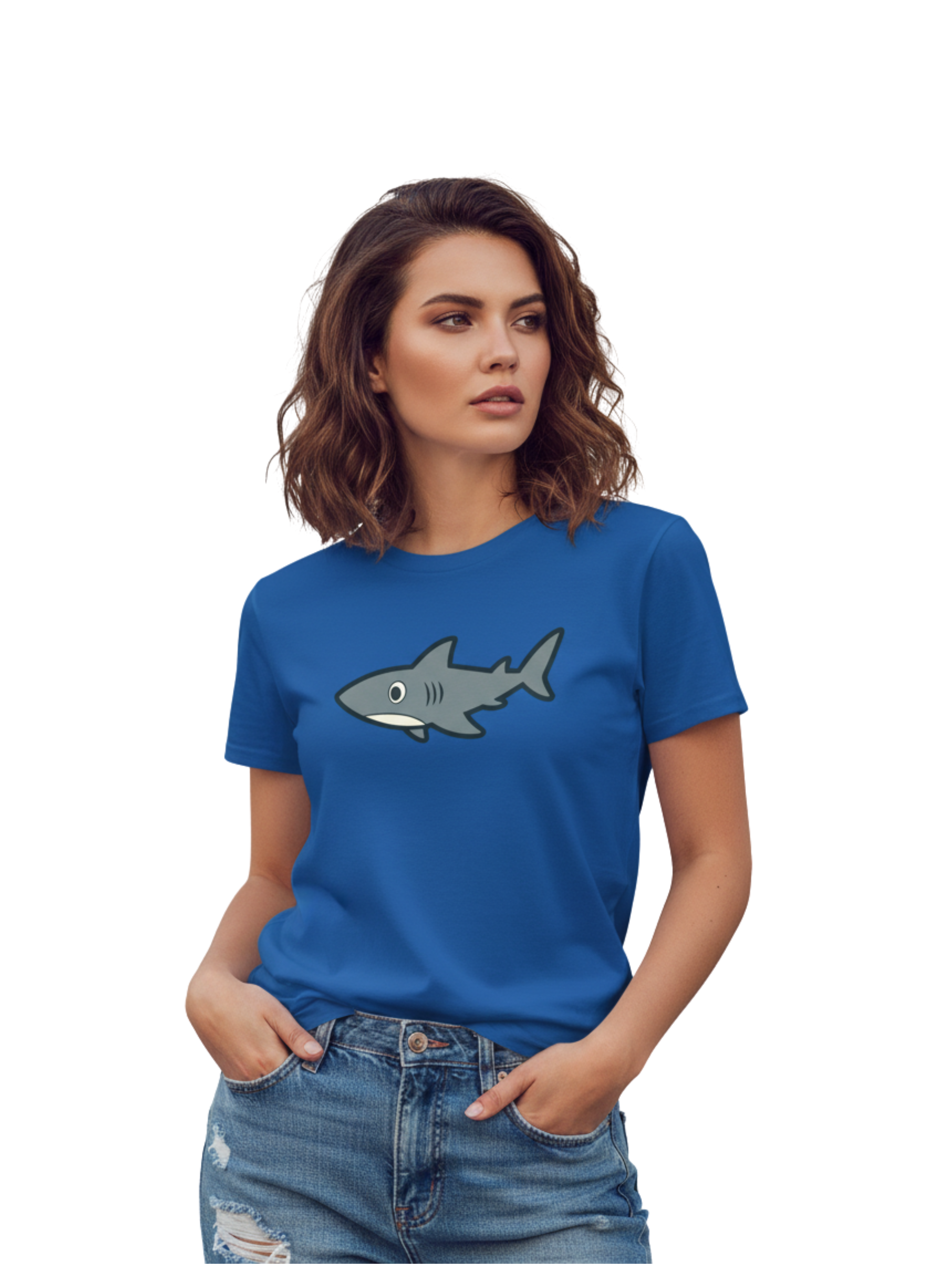Shark Attack Graphic Tee