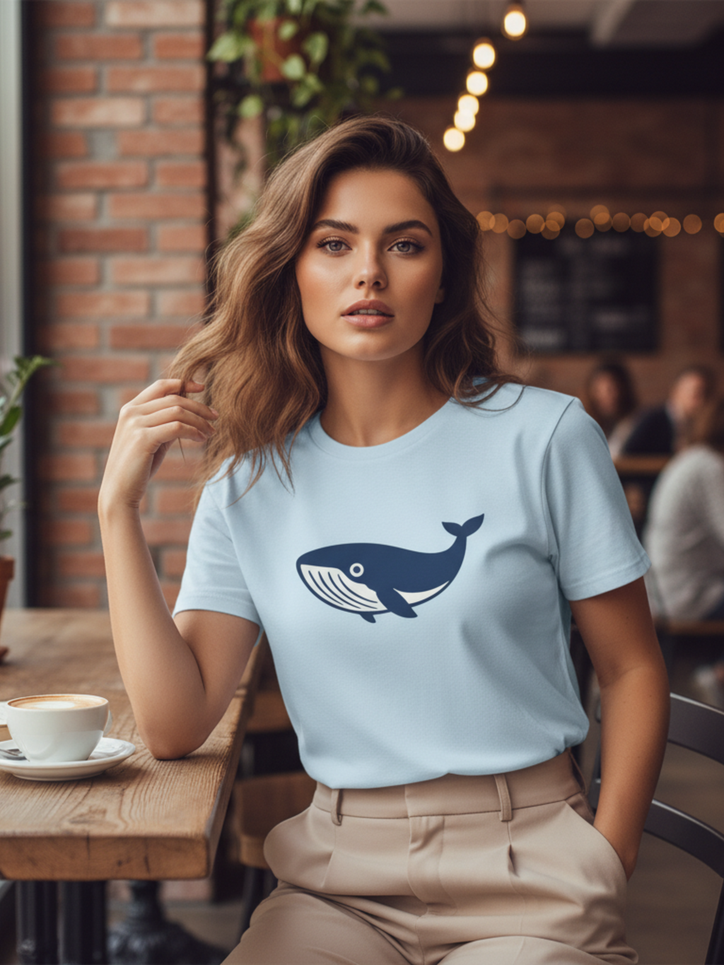 Whale of a Time Graphic Tee