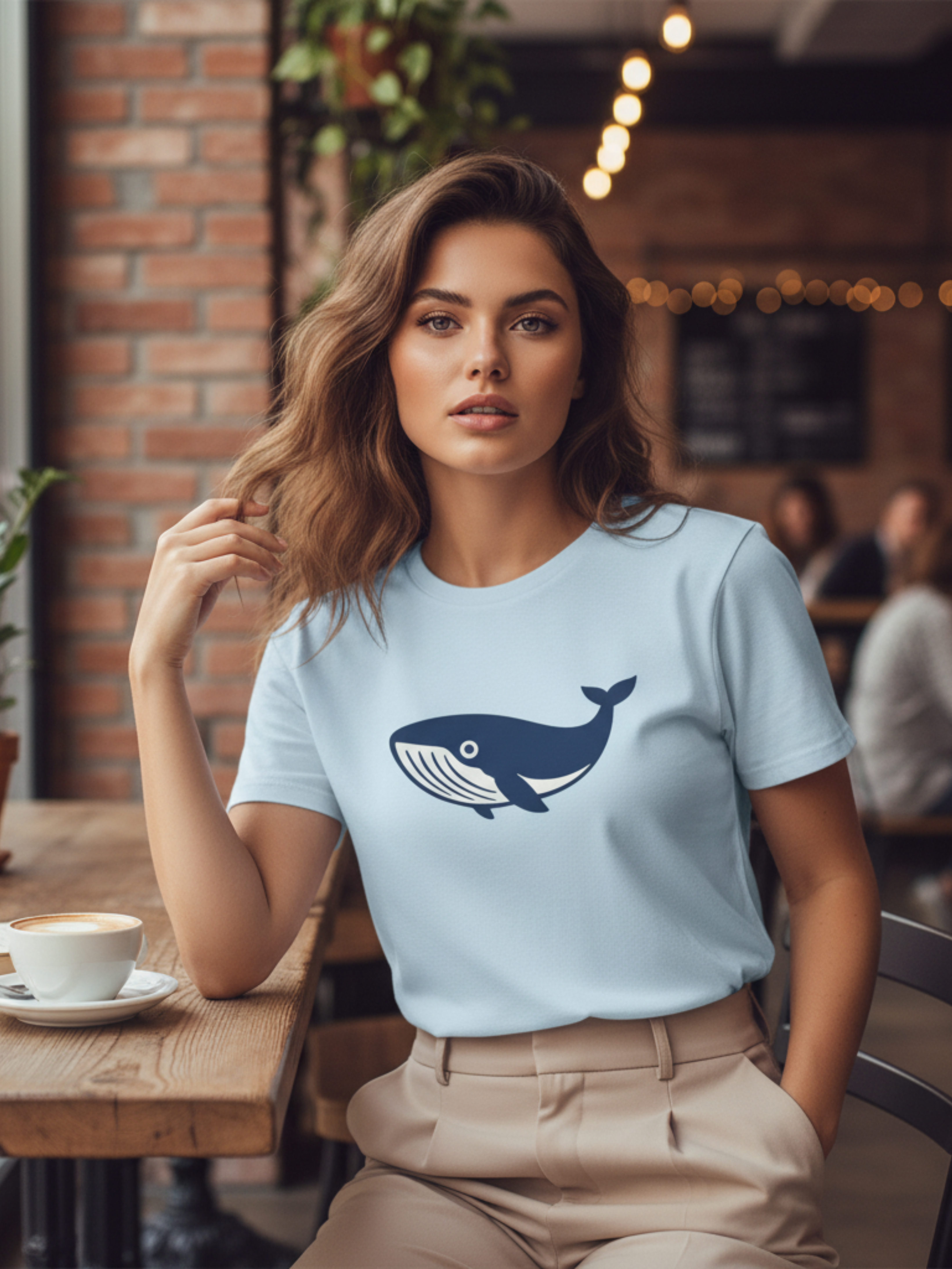 Whale of a Time Graphic Tee