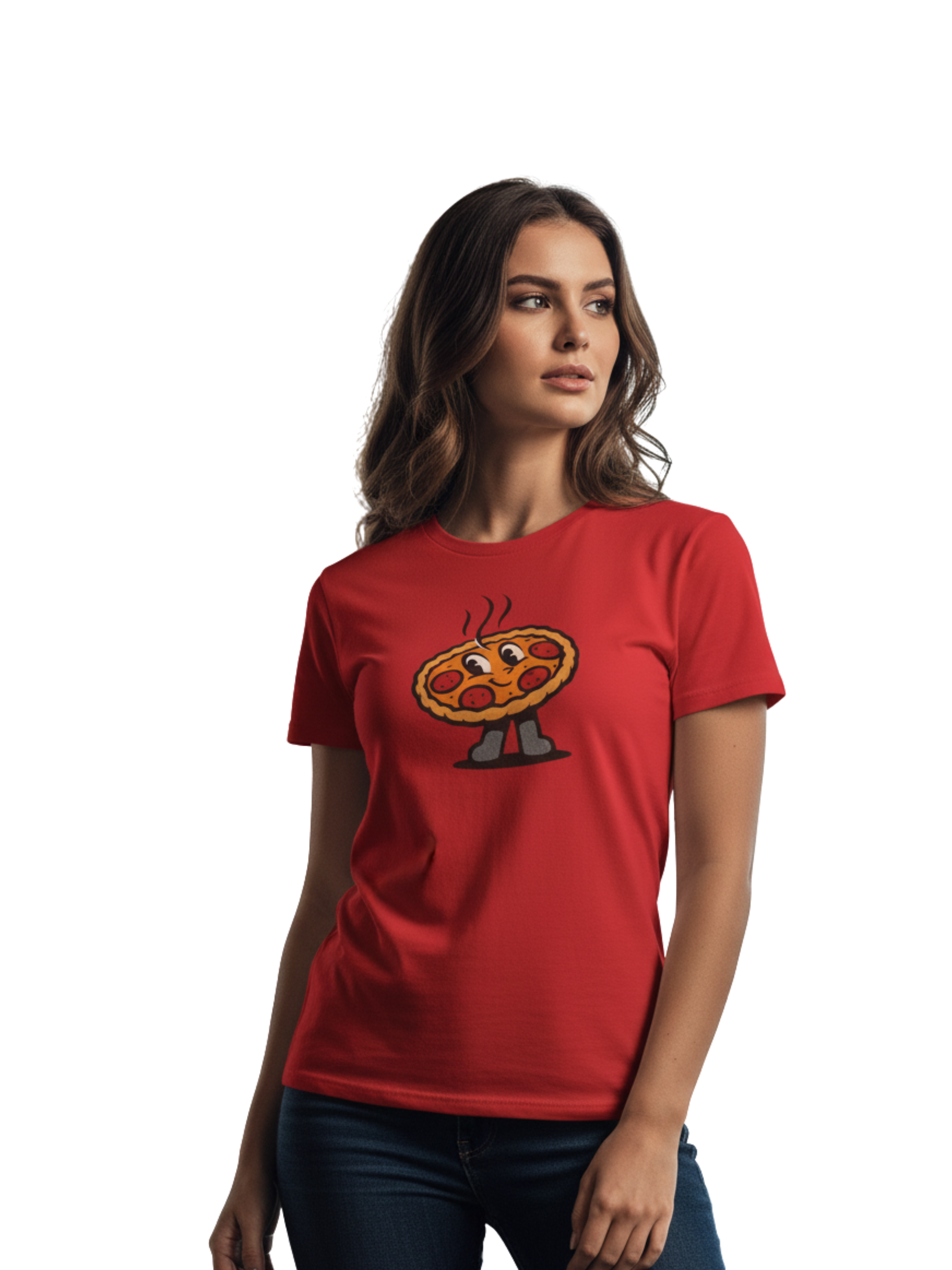Slice of Fun Pizza Tee