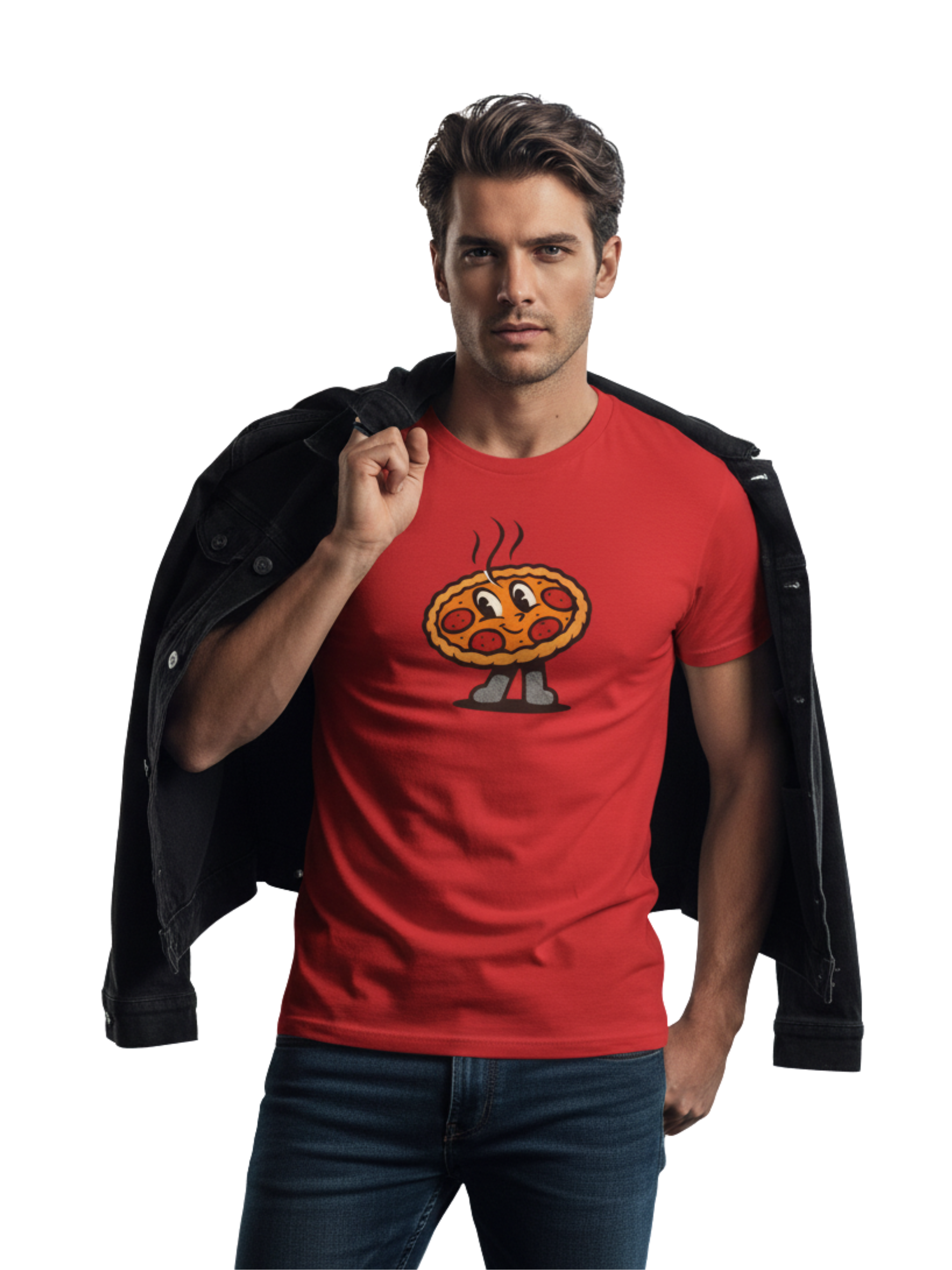 Slice of Fun Pizza Tee