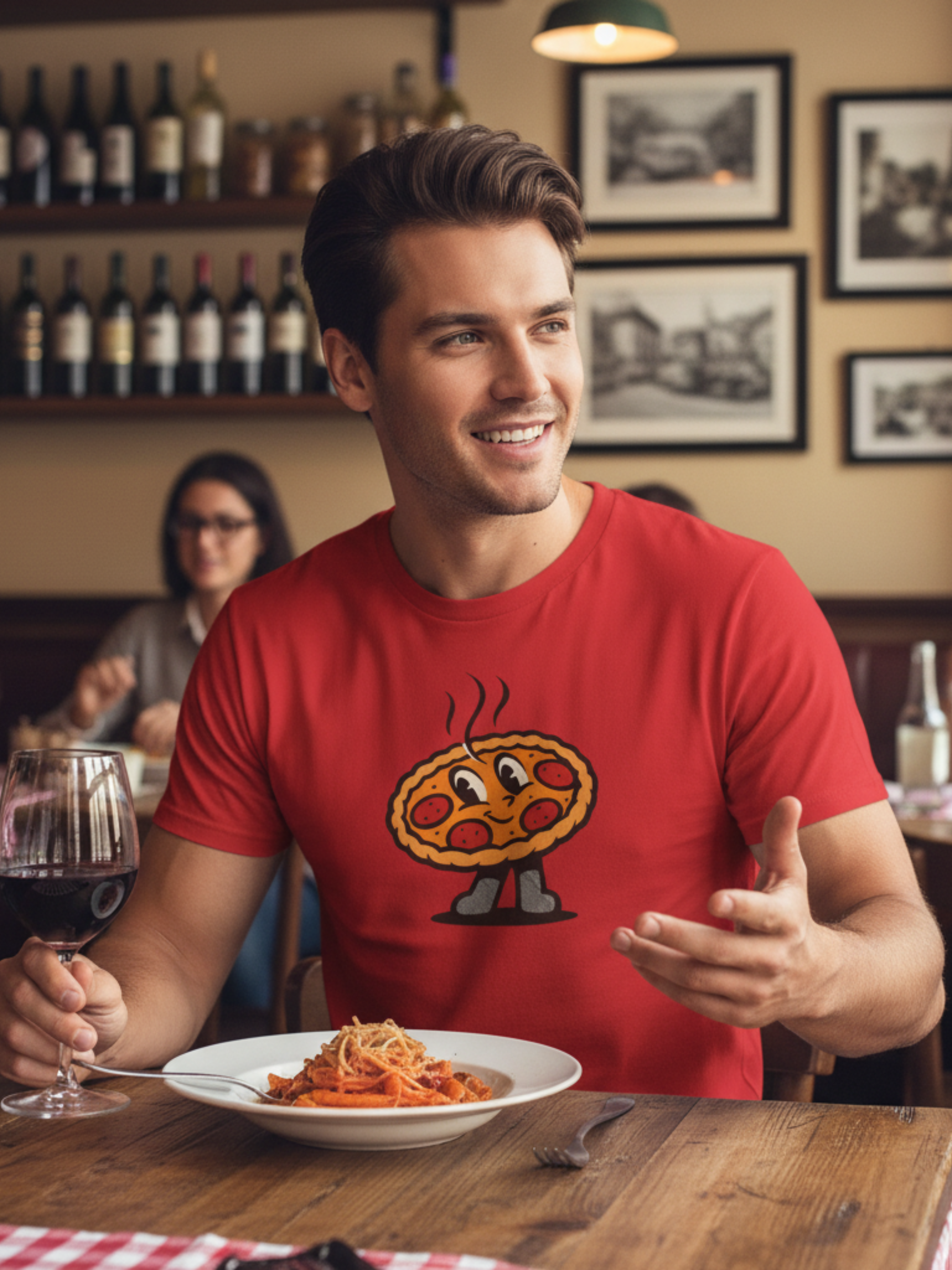 Slice of Fun Pizza Tee