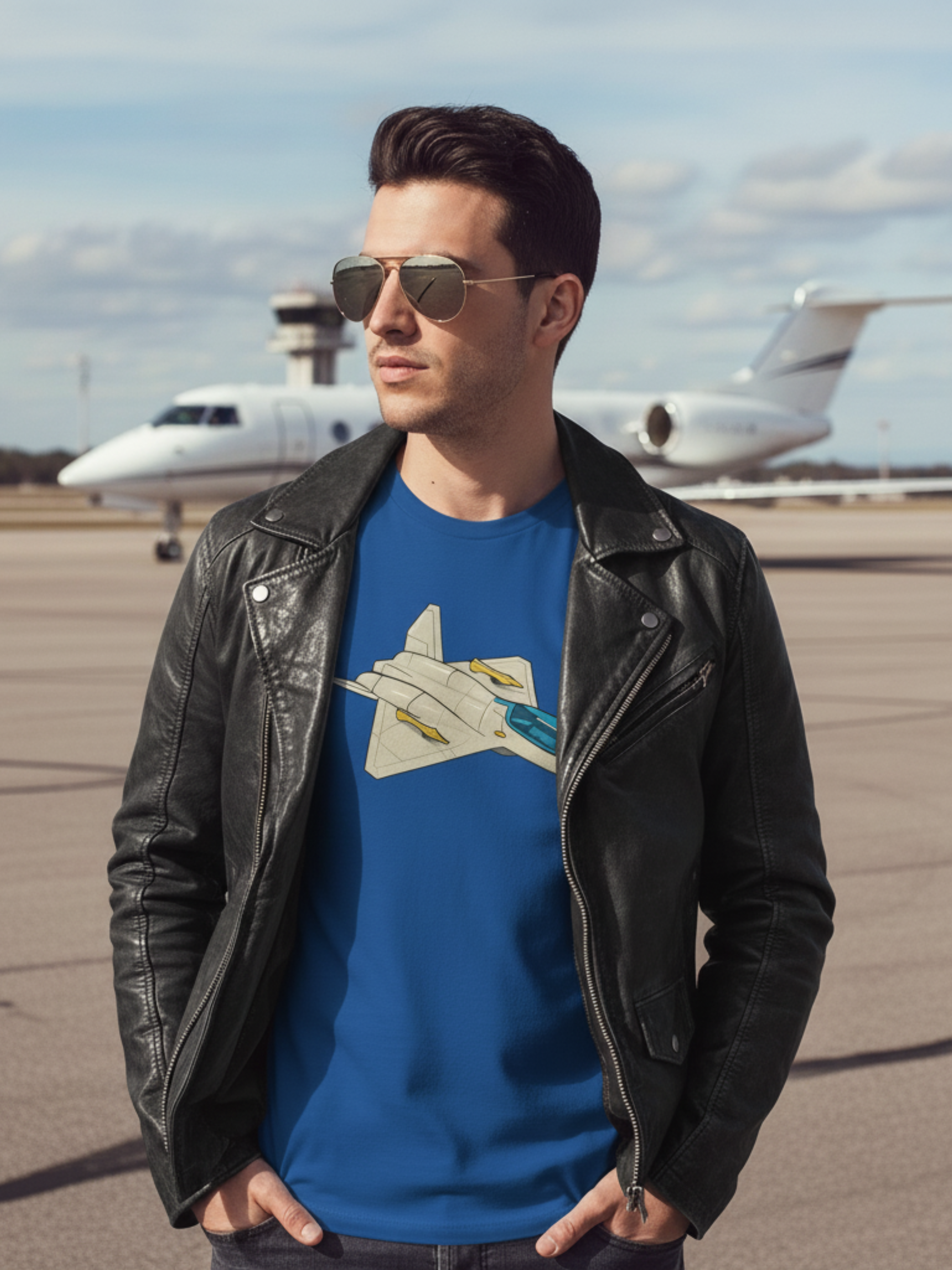 Sky High Jet Tee