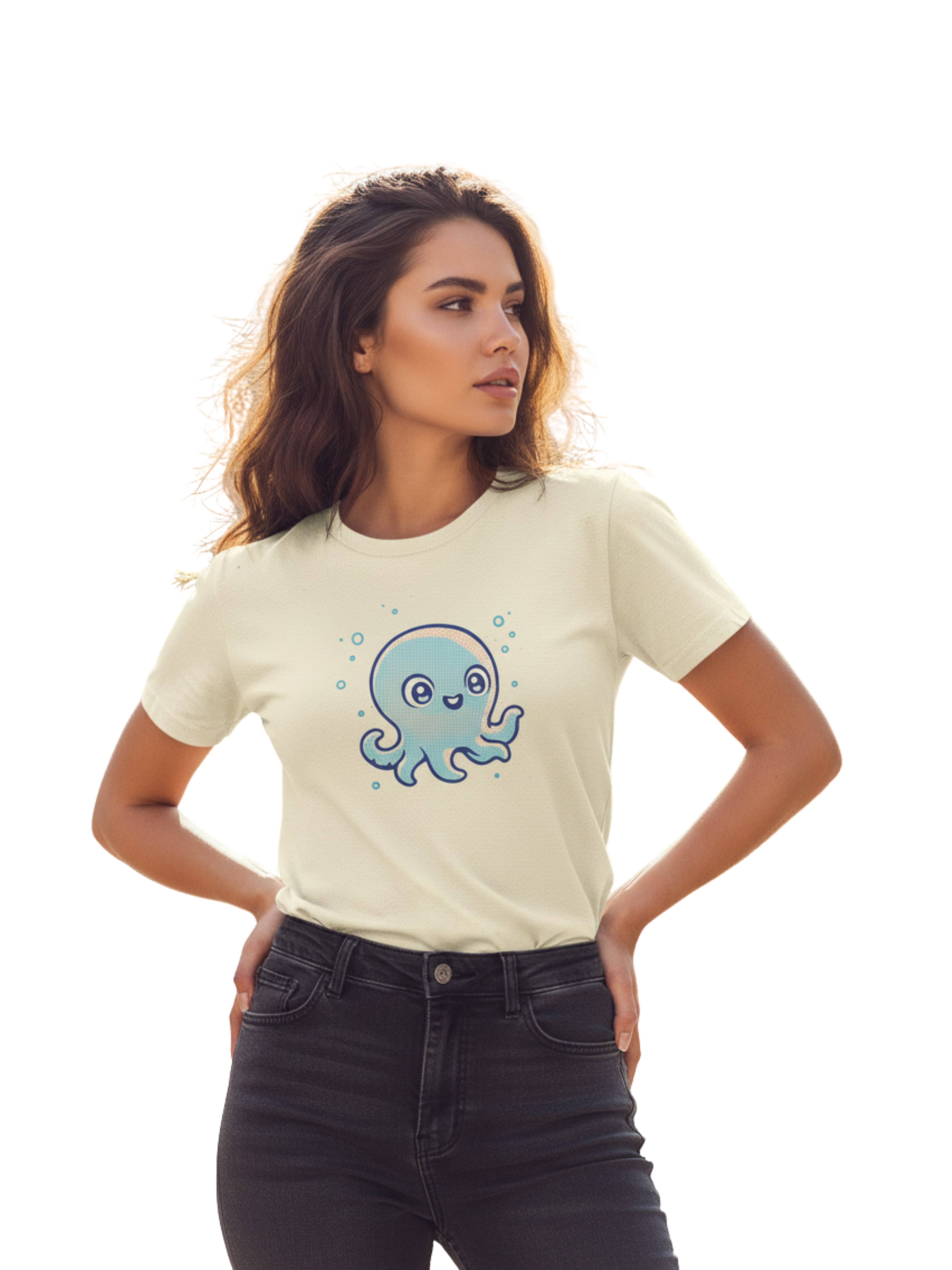 Deep Sea Charm Octopus Tee