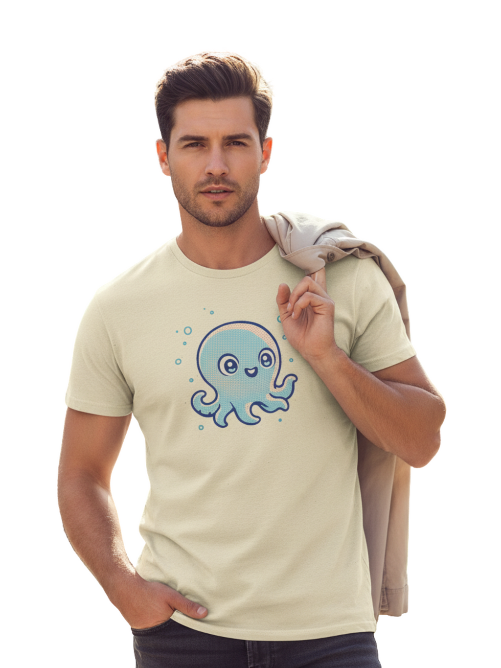 Deep Sea Charm Octopus Tee