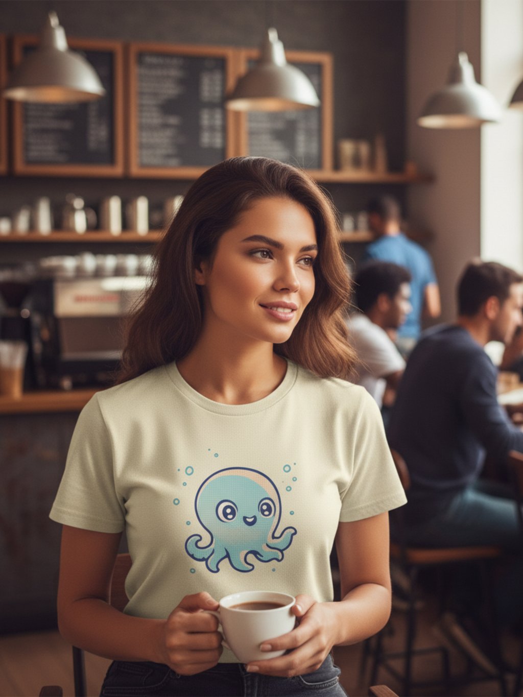 Deep Sea Charm Octopus Tee