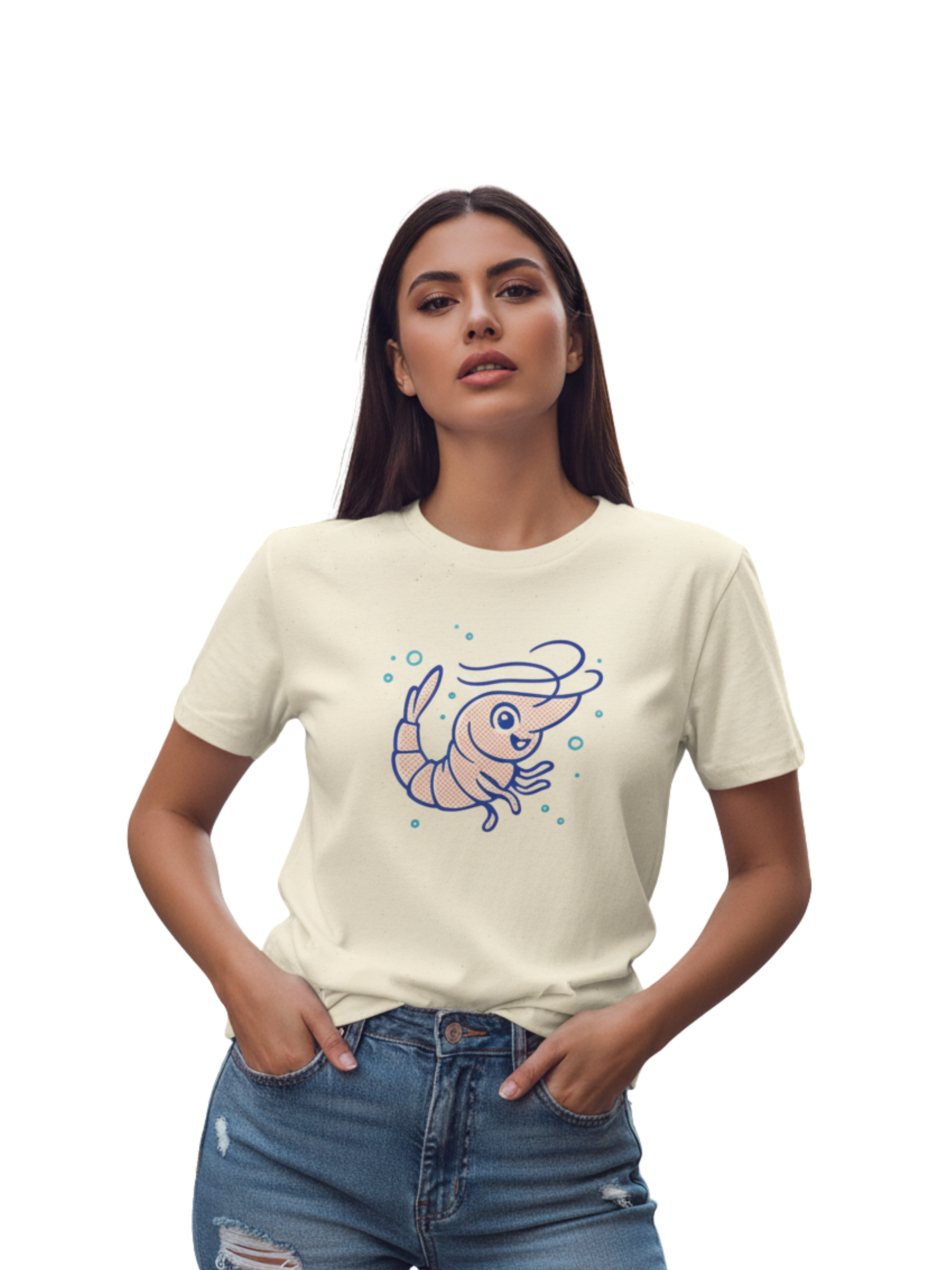 Shrimply Adorable Graphic Tee