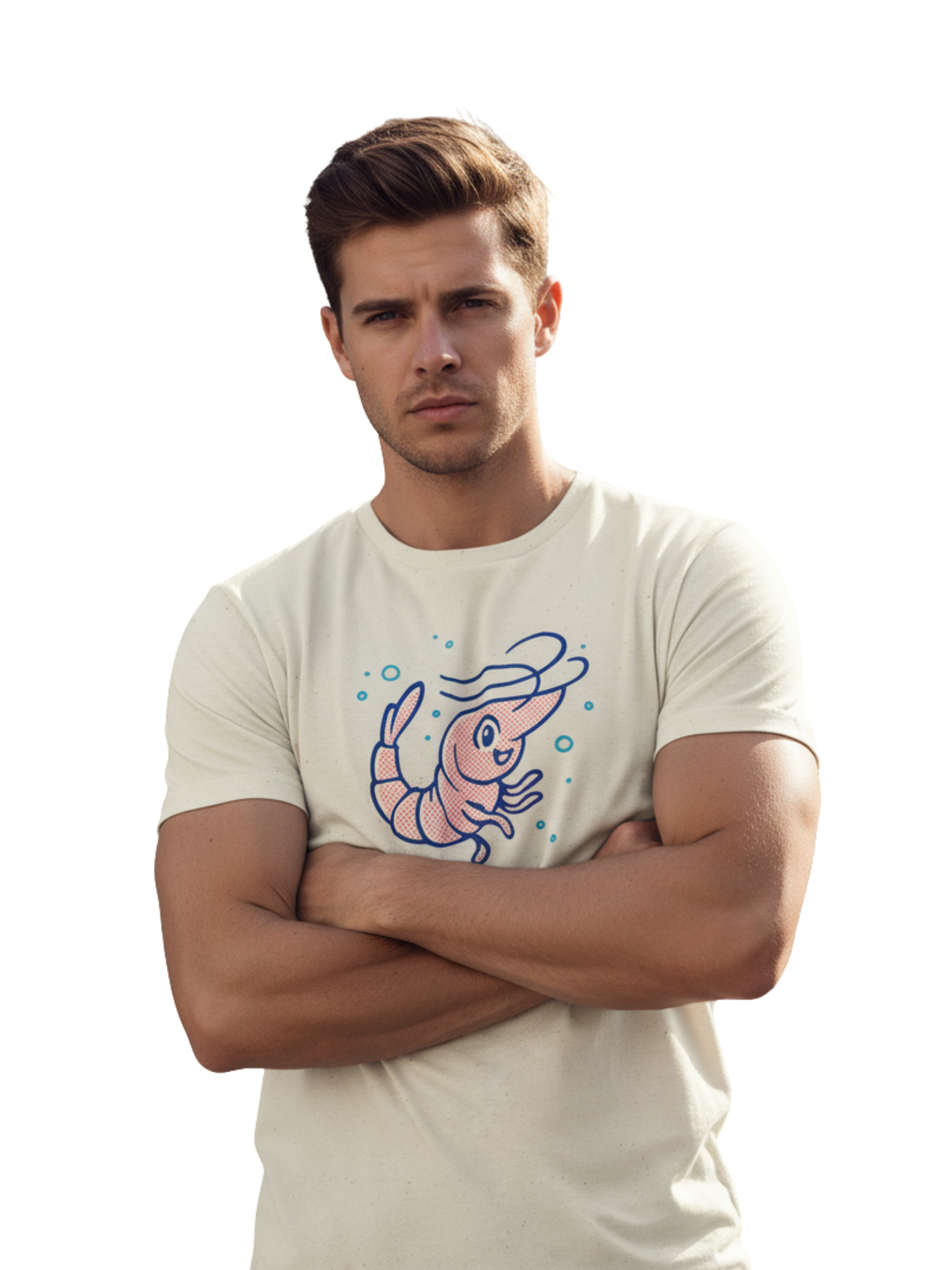 Shrimply Adorable Graphic Tee