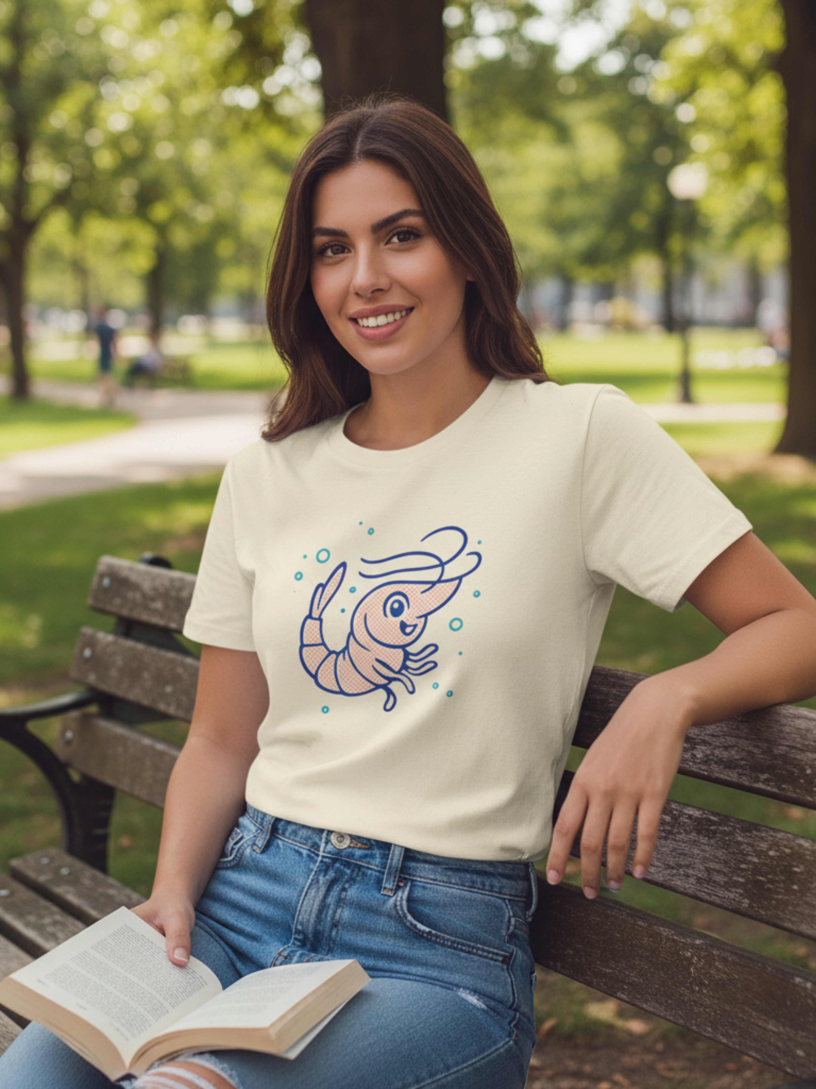 Shrimply Adorable Graphic Tee